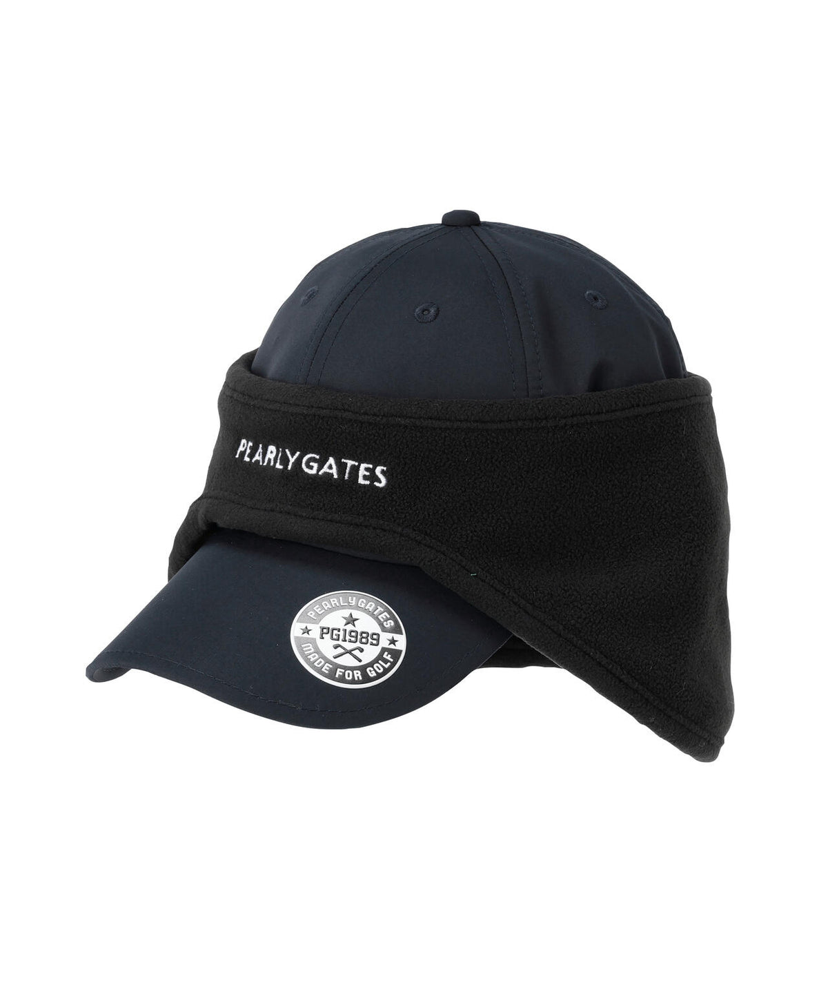 耳当て付き2WAYキャップ (UNISEX)