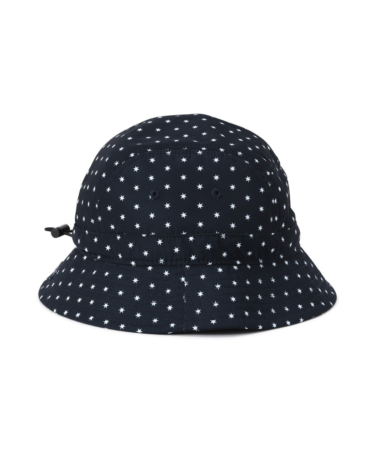 フェイスガード付き2WAYハット ＜キラ星ドット柄＞ (UNISEX)