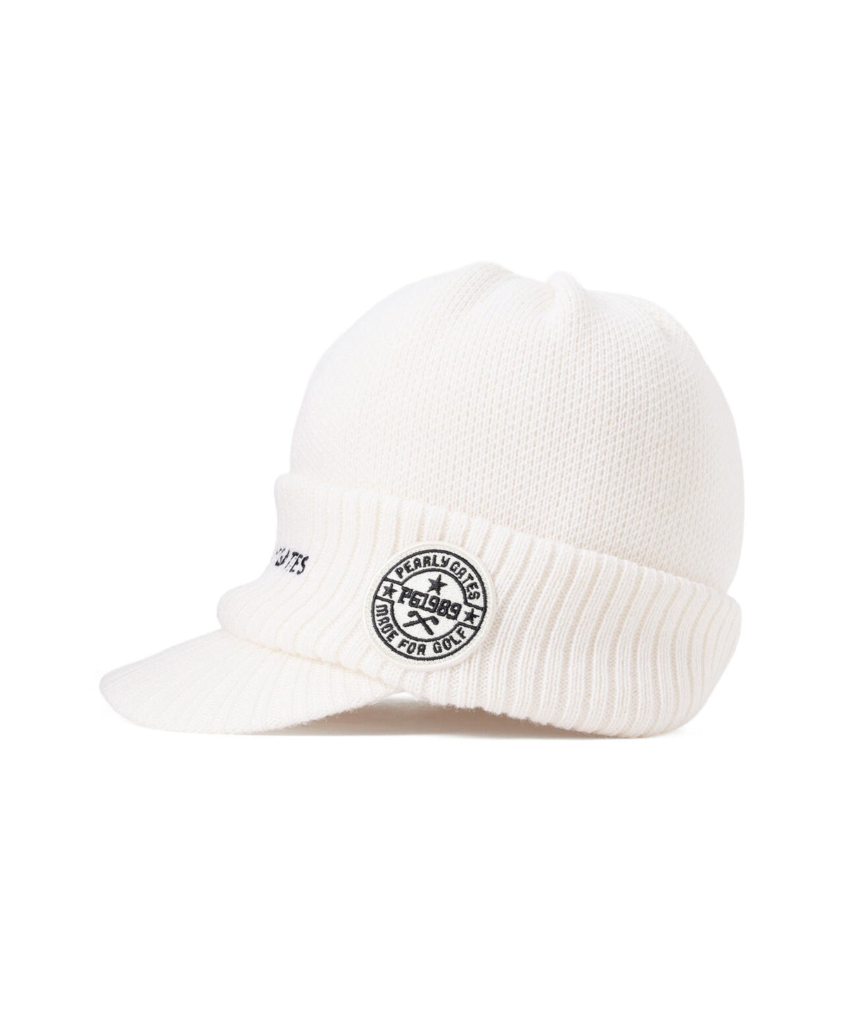 つば付きニットワッチ (UNISEX)