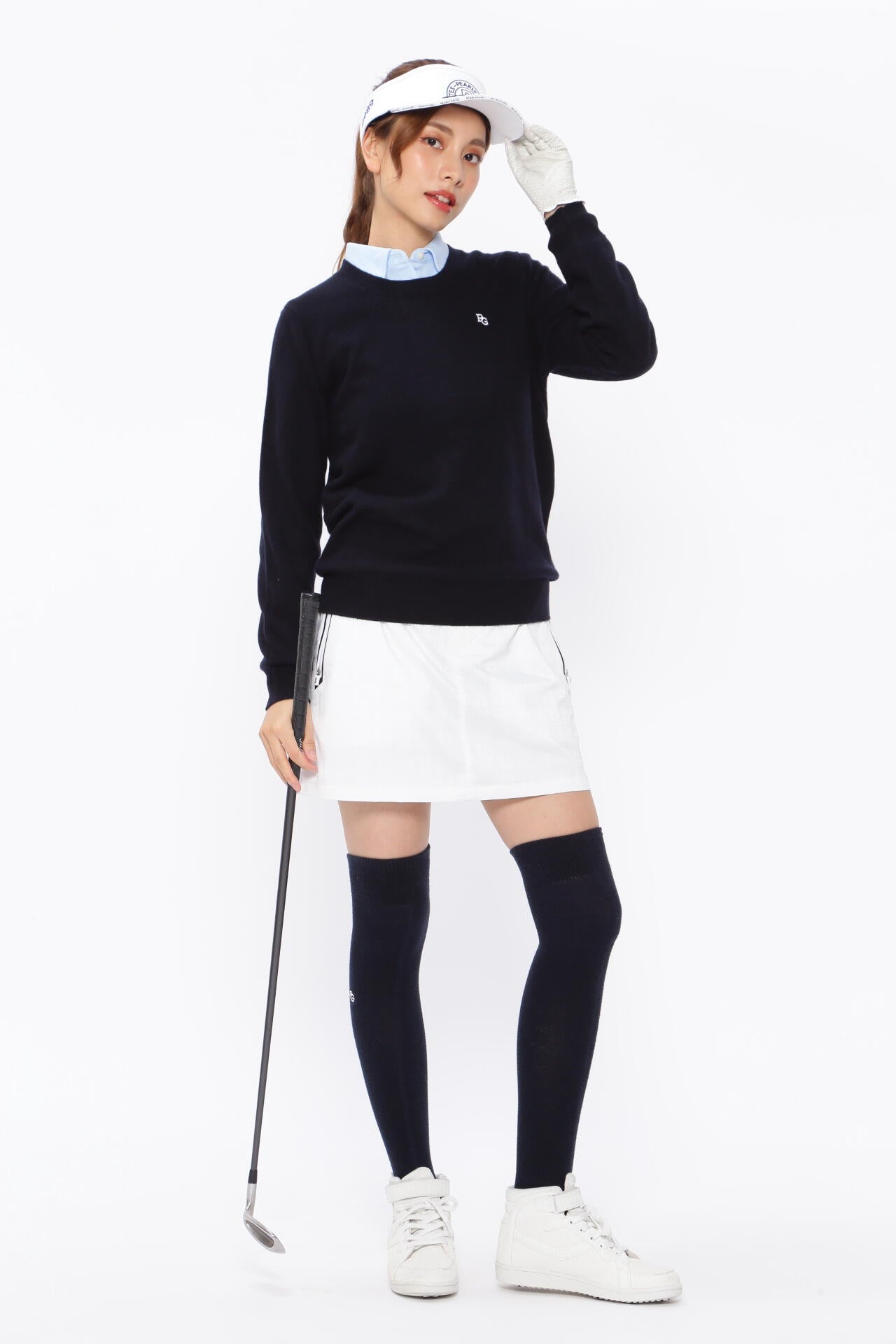 タフレックスサーモトロンラジポカ スカート ＜小チェック×エアシャット＞