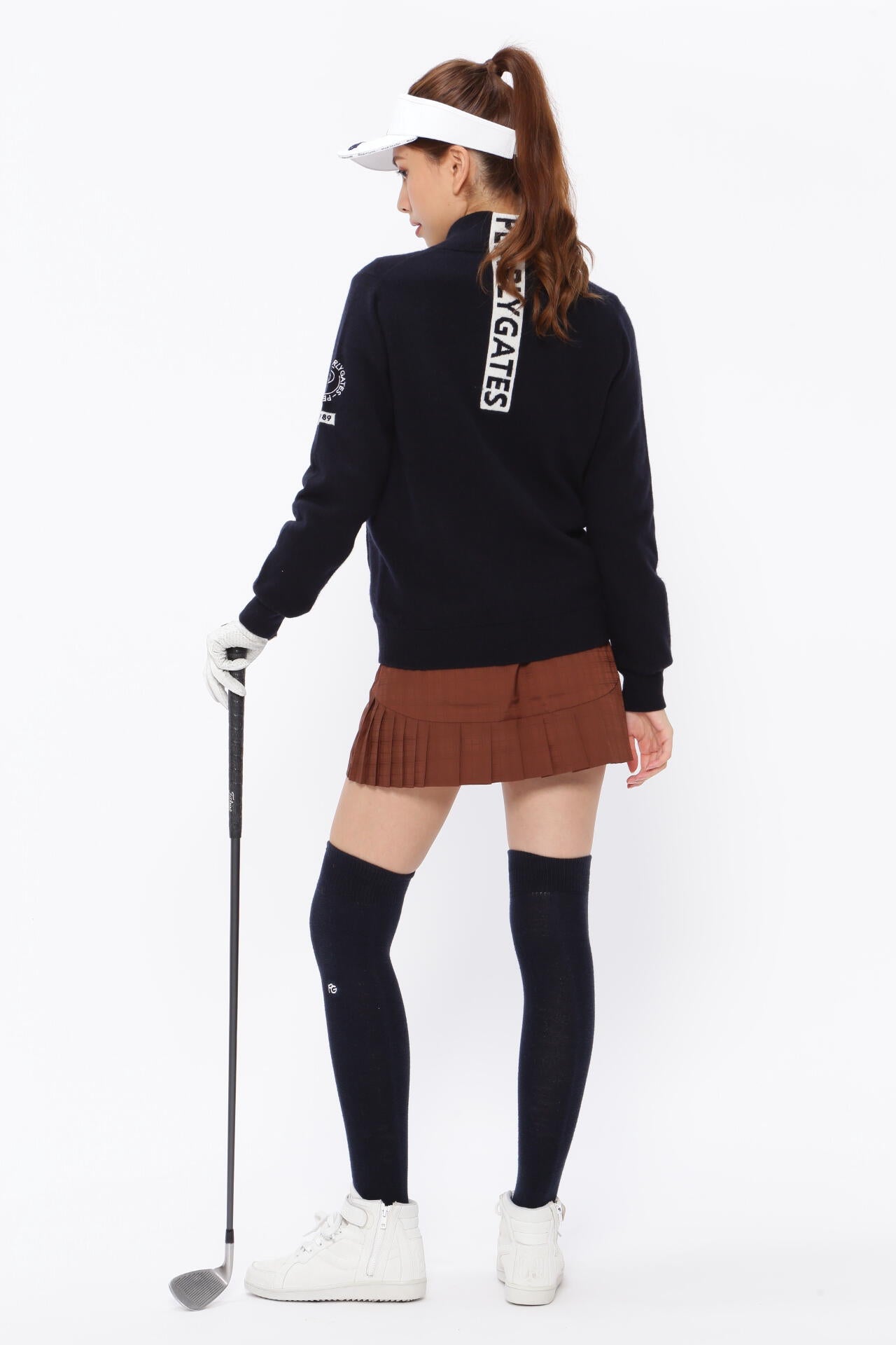 タフレックスサーモトロンラジポカ スカート ＜小チェック×エアシャット＞