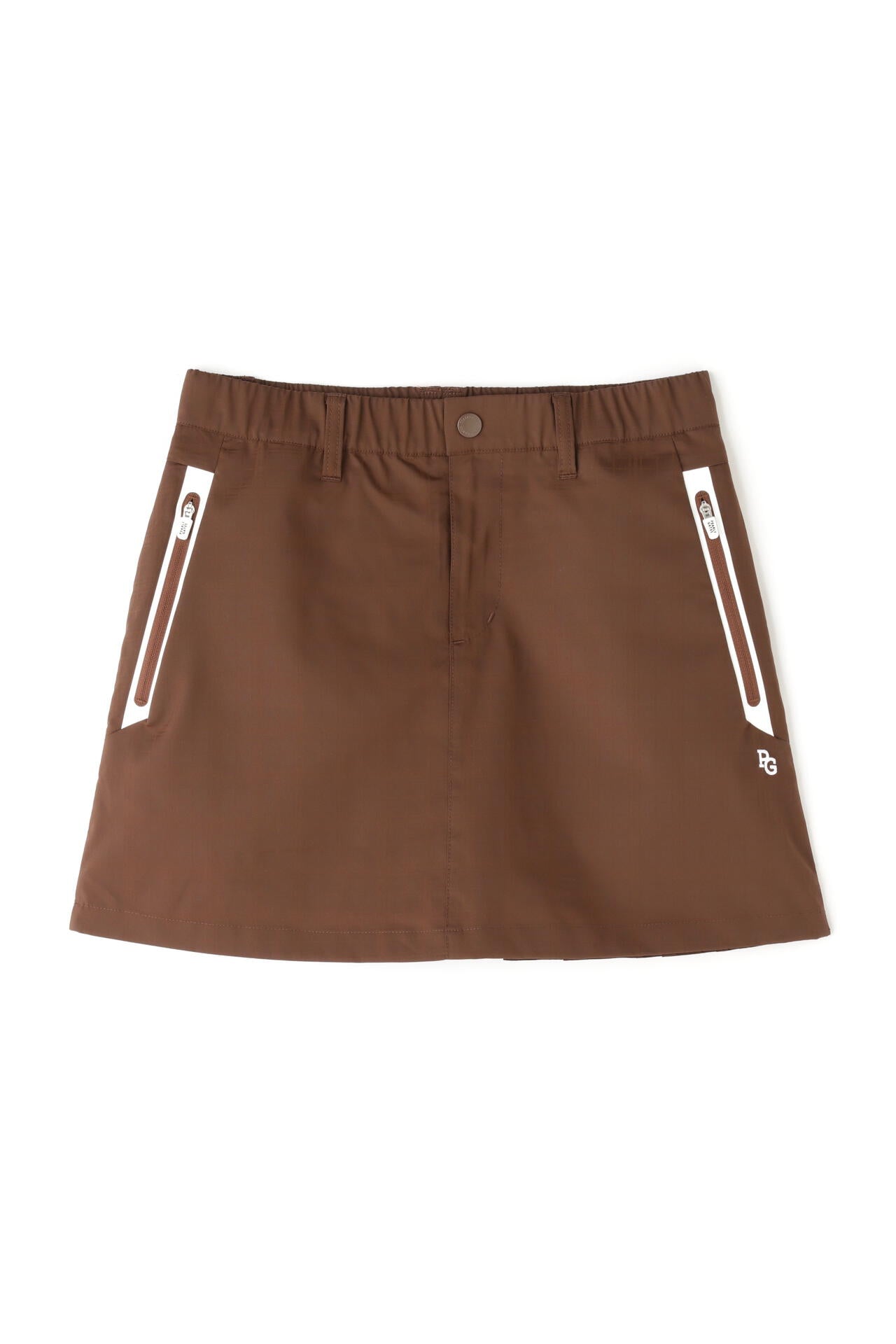 タフレックスサーモトロンラジポカ スカート ＜小チェック×エアシャット＞