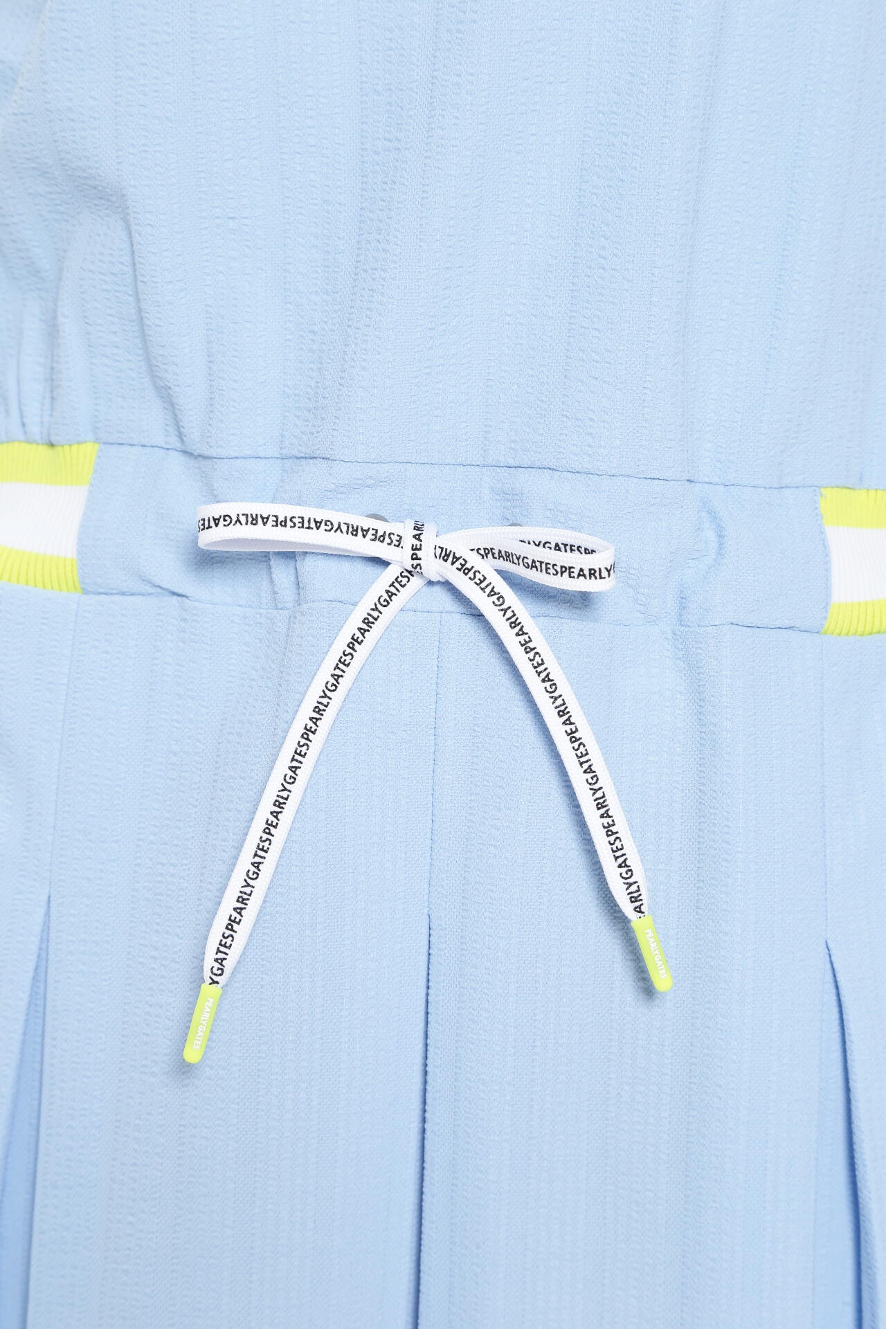 ストレッチサッカー 半袖ポロワンピース