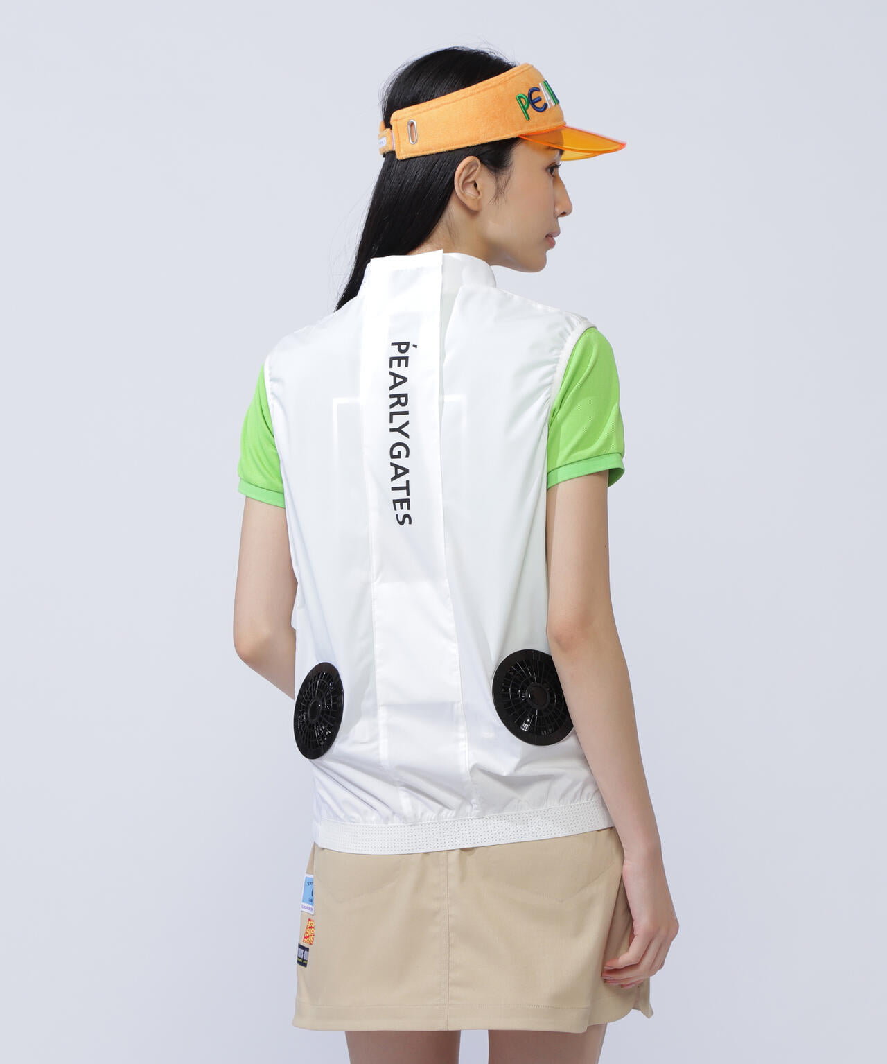 カチオンマルチストレッチニットファンベスト