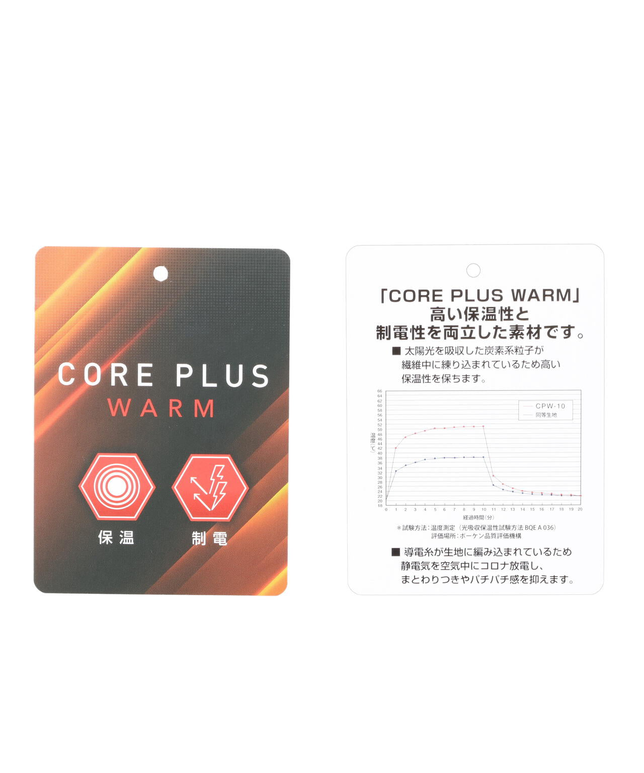 タフレックス×サーモトロン フルジップブルゾン