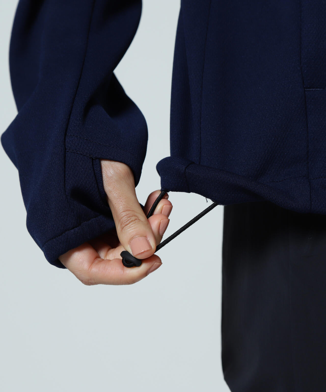 【PGG】【直営店舗&公式オンライン限定】Nyストレッチリップストップ×エプシロン ＜ロゴ総柄＞ (LADIES)
