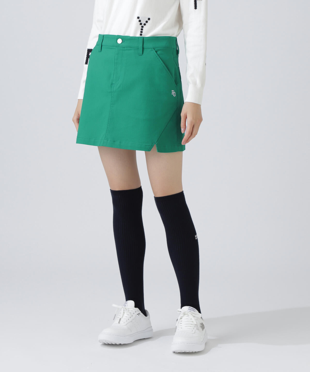 C/Peストレッチドビーツイルスカート