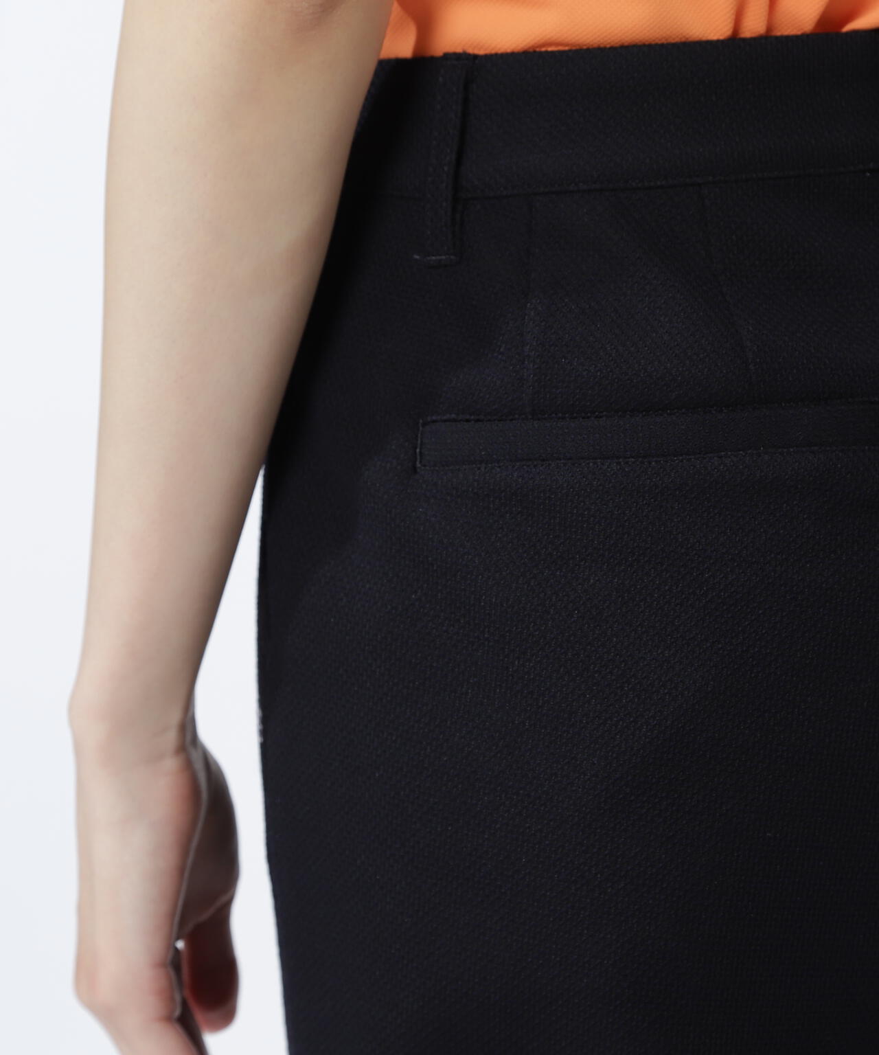 Pe/W メランジジャージ テーパードパンツ ＜ESSENTIAL SERIES＞