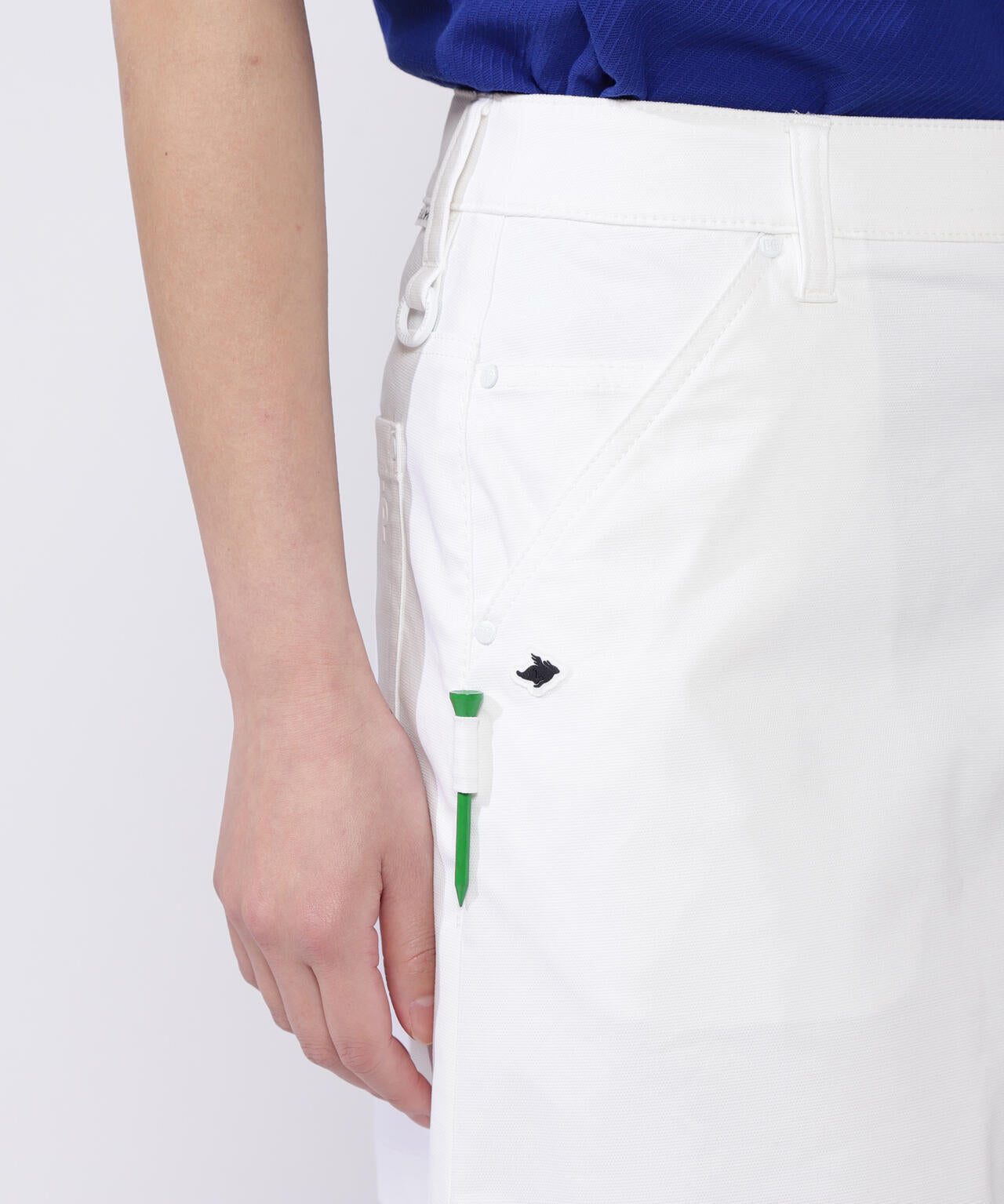 【PG ESSENTIAL】【直営店舗&公式オンライン限定 】ストレッチロイヤルオックス5ポケットスカート
