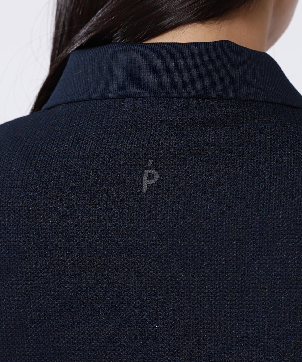 【PG ESSENTIAL】【直営店舗&公式オンライン限定】エステルピケ半袖ポロシャツ