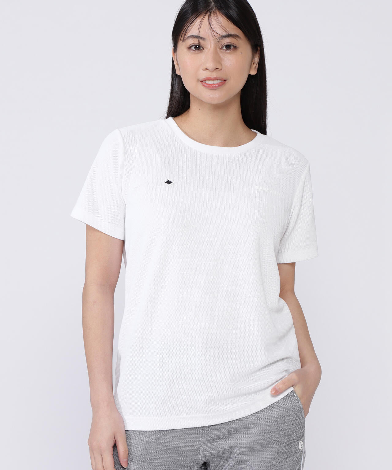 【PG ESSENTIAL】【直営店舗&公式オンライン限定】エステルピケ半袖Tシャツ
