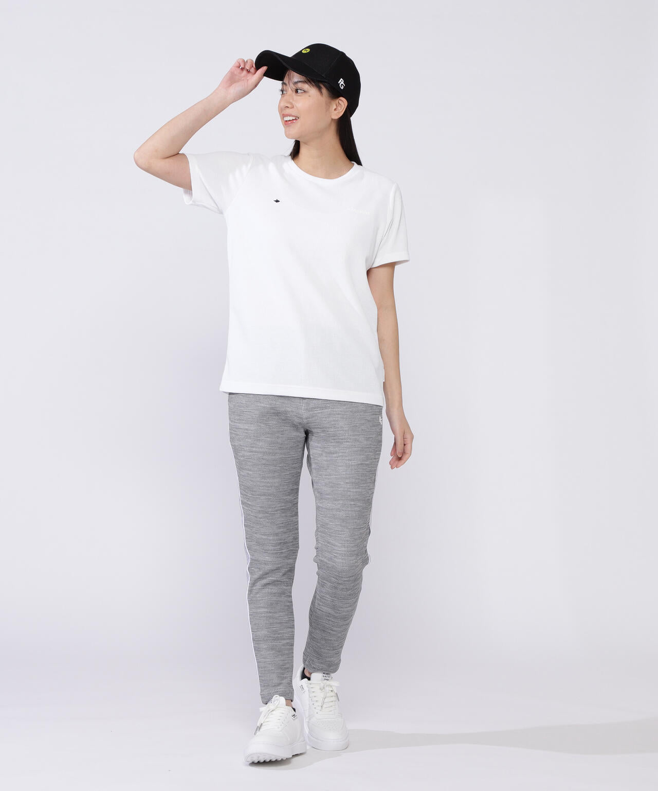 【PG ESSENTIAL】【直営店舗&公式オンライン限定】エステルピケ半袖Tシャツ