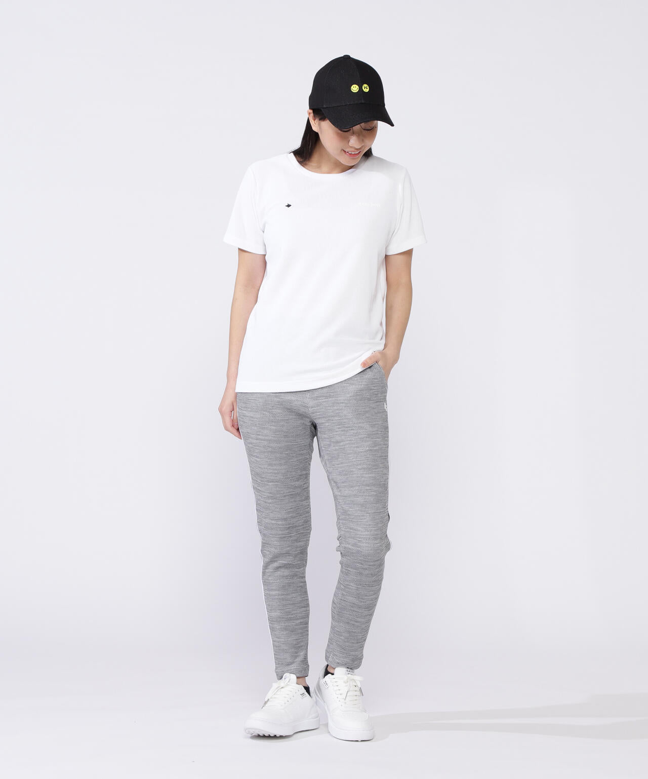 【PG ESSENTIAL】【直営店舗&公式オンライン限定】エステルピケ半袖Tシャツ