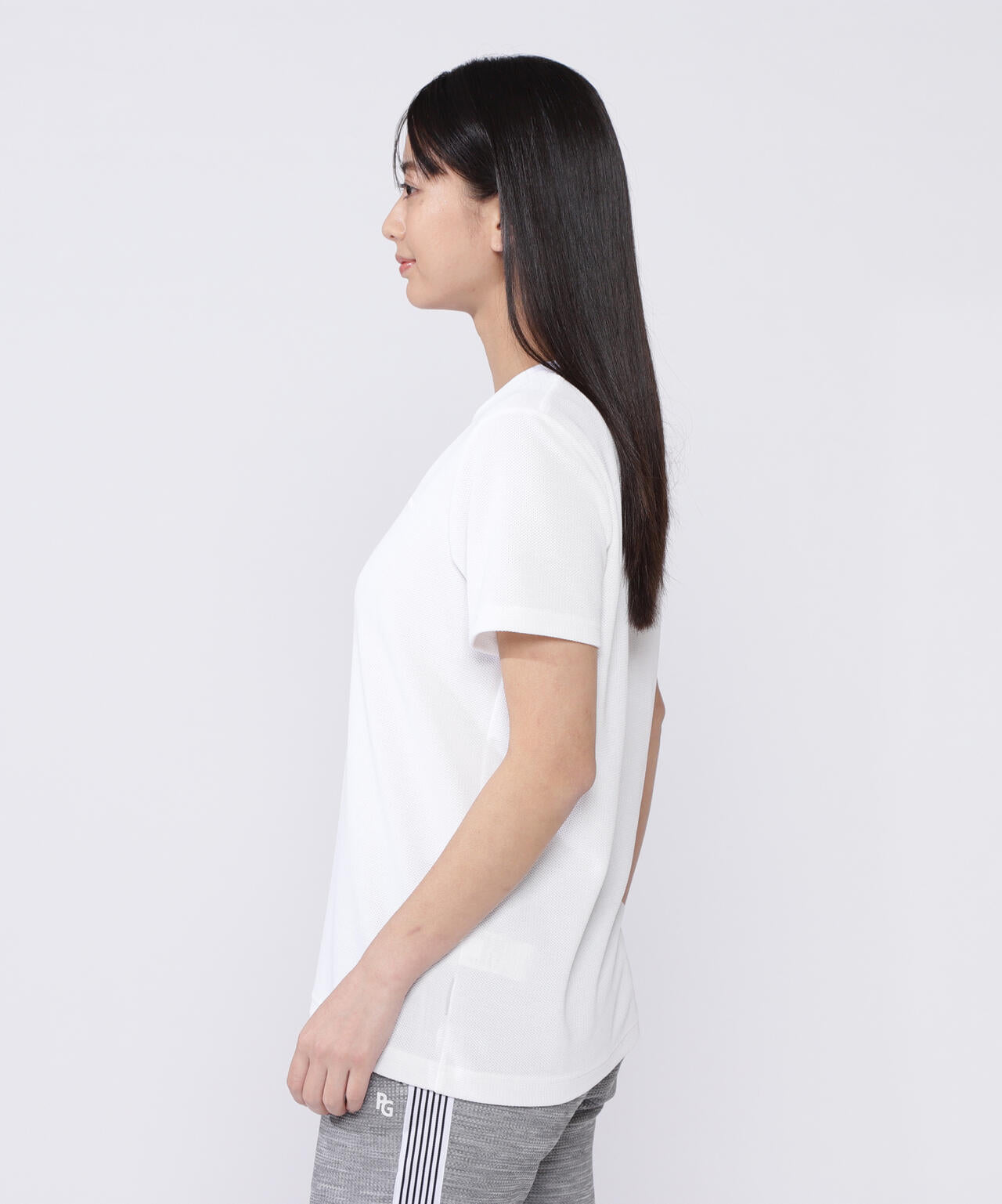 【PG ESSENTIAL】【直営店舗&公式オンライン限定】エステルピケ半袖Tシャツ