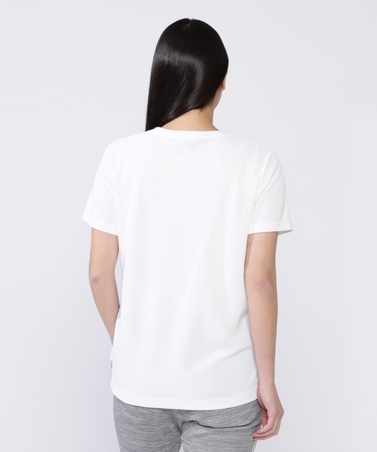 【PG ESSENTIAL】【直営店舗&公式オンライン限定】エステルピケ半袖Tシャツ