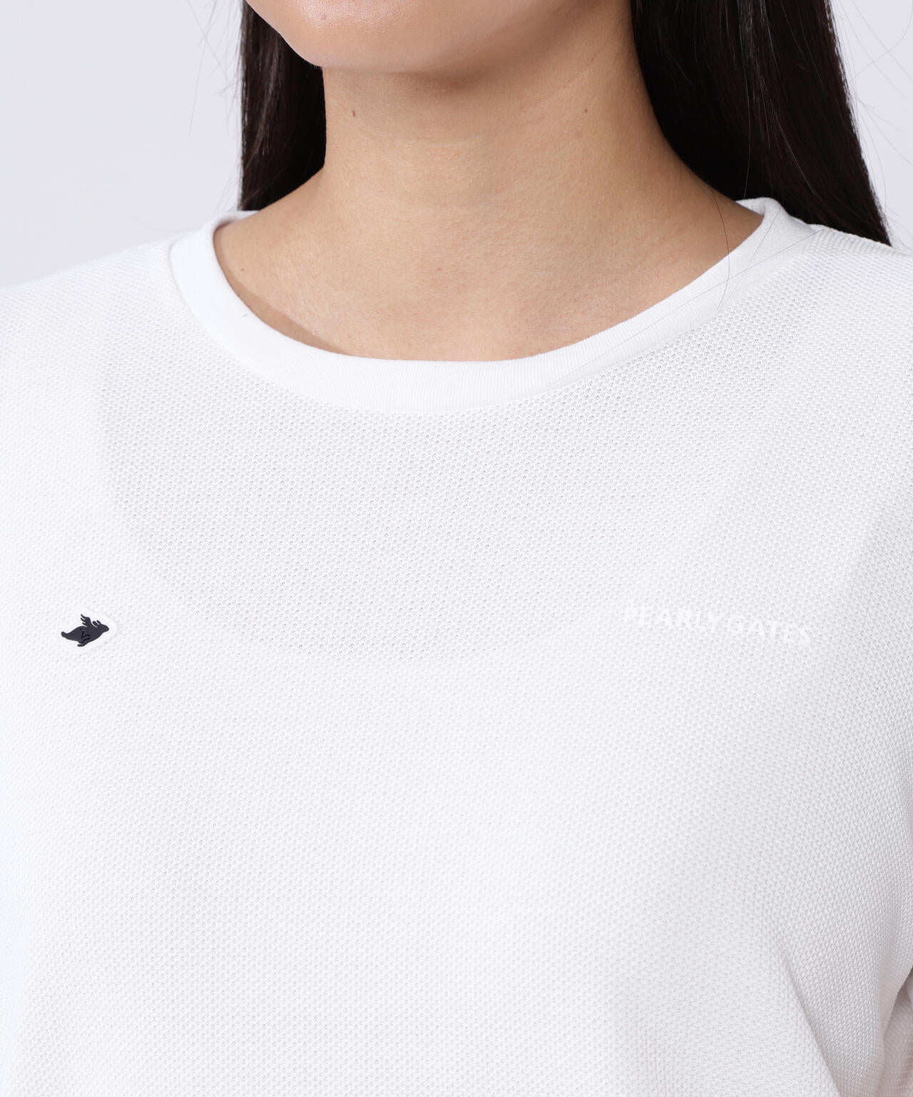 【PG ESSENTIAL】【直営店舗&公式オンライン限定】エステルピケ半袖Tシャツ