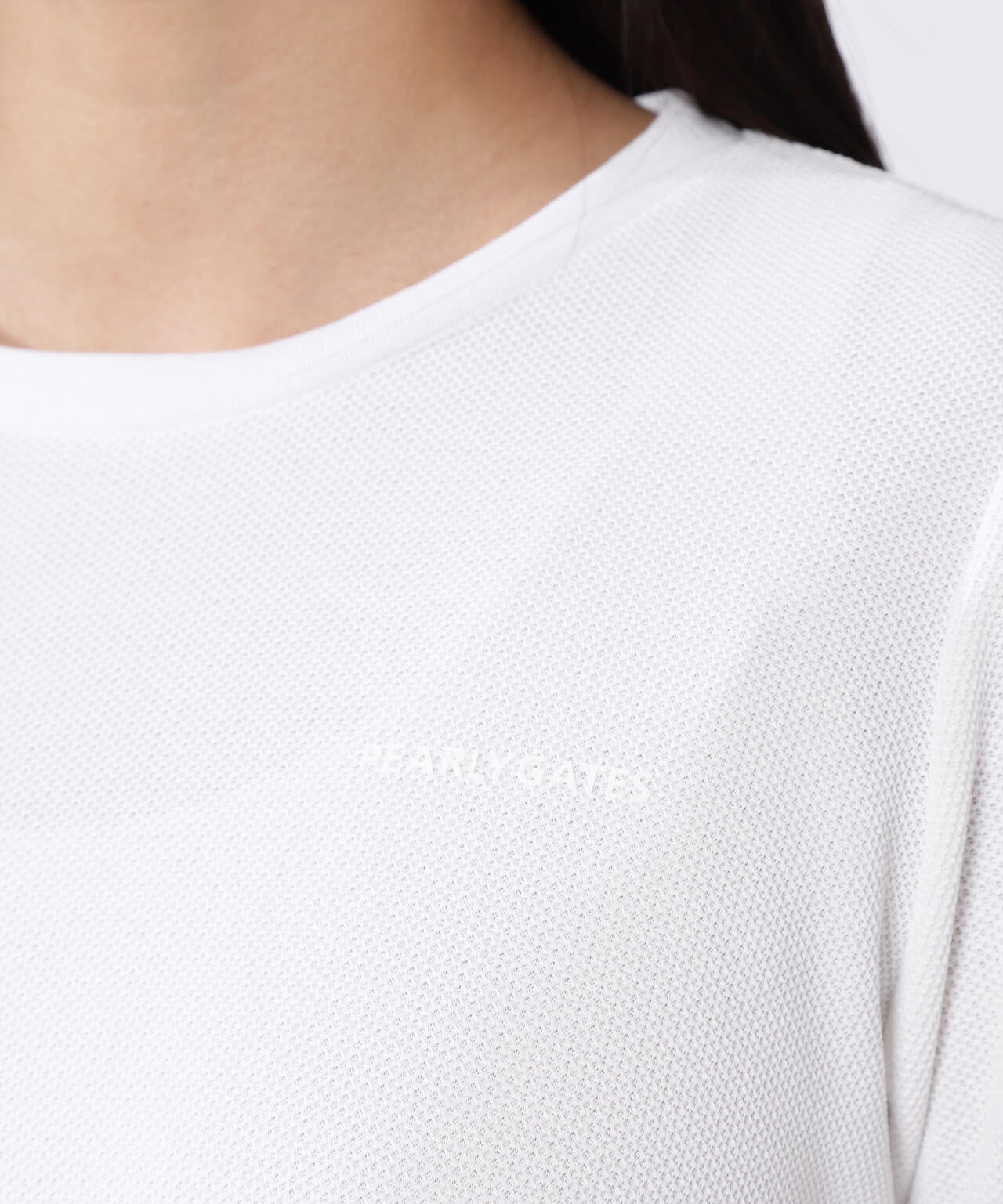 【PG ESSENTIAL】【直営店舗&公式オンライン限定】エステルピケ半袖Tシャツ
