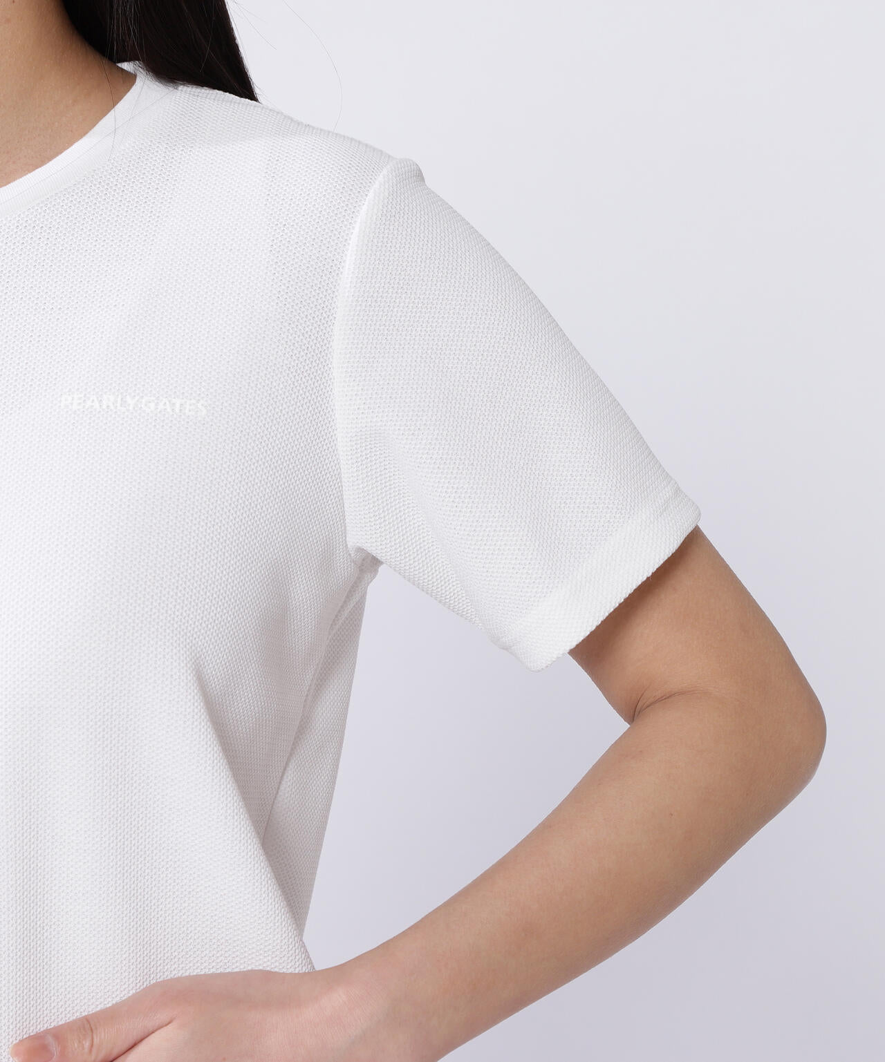 【PG ESSENTIAL】【直営店舗&公式オンライン限定】エステルピケ半袖Tシャツ