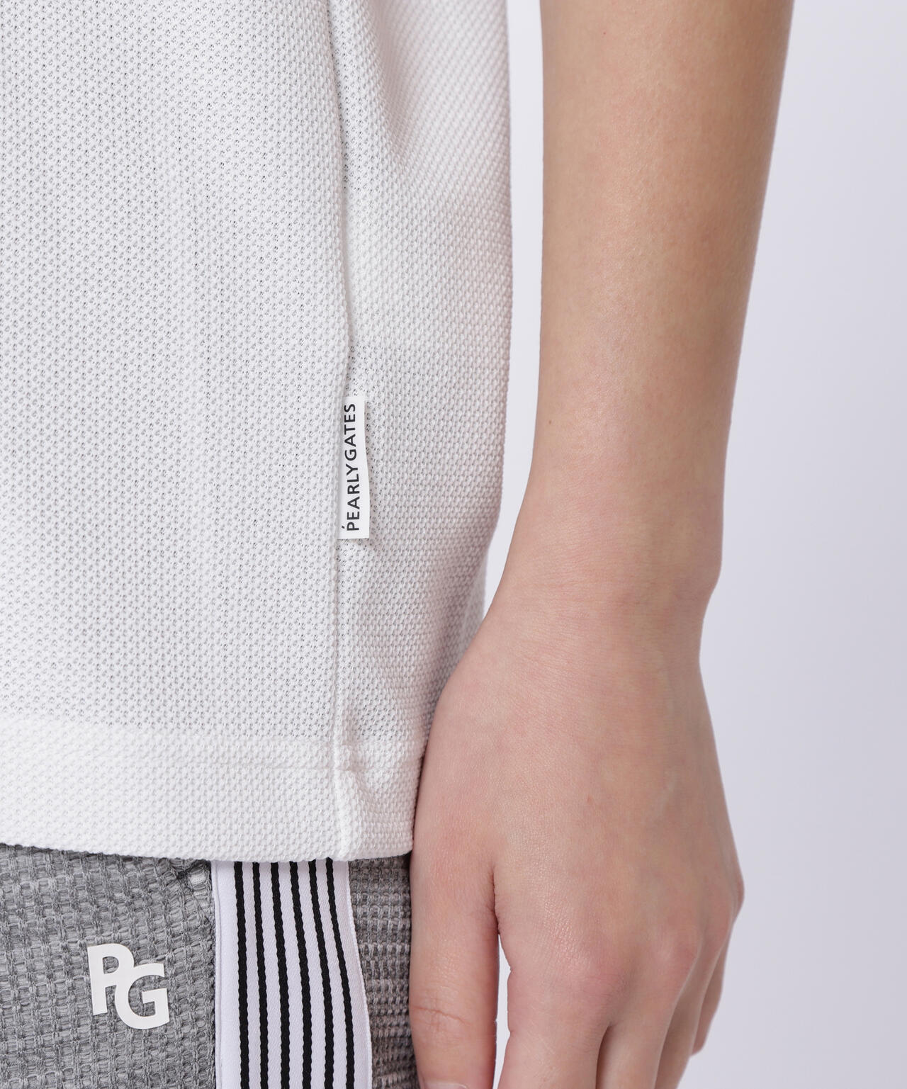 【PG ESSENTIAL】【直営店舗&公式オンライン限定】エステルピケ半袖Tシャツ