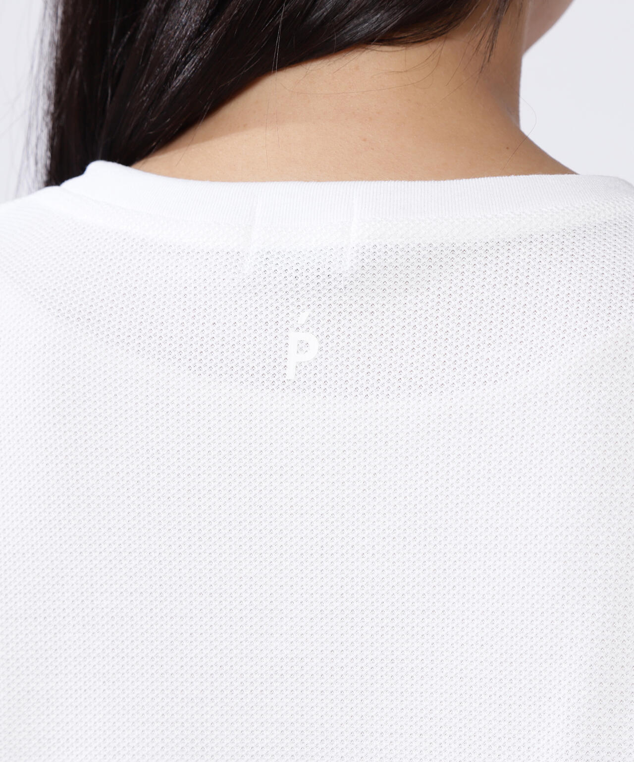 【PG ESSENTIAL】【直営店舗&公式オンライン限定】エステルピケ半袖Tシャツ