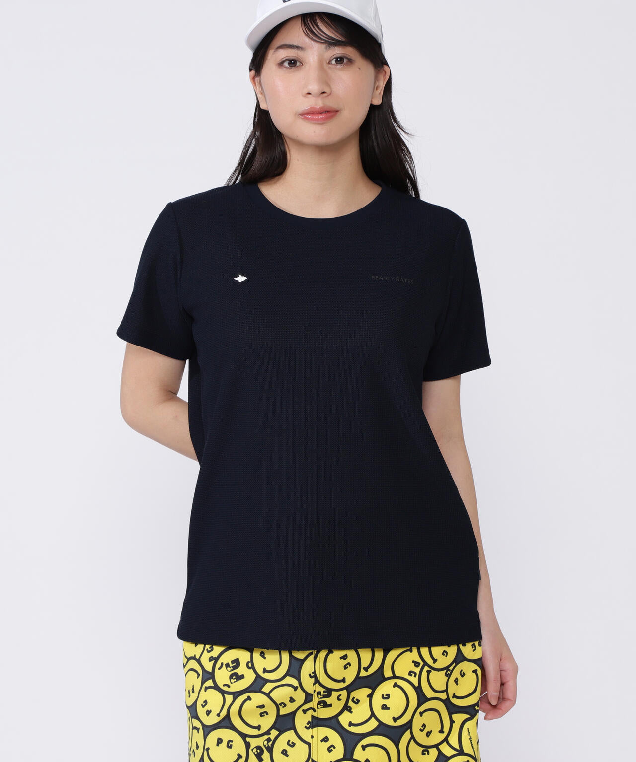【PG ESSENTIAL】【直営店舗&公式オンライン限定】エステルピケ半袖Tシャツ