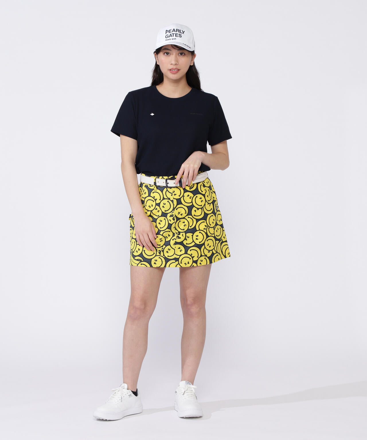 【PG ESSENTIAL】【直営店舗&公式オンライン限定】エステルピケ半袖Tシャツ