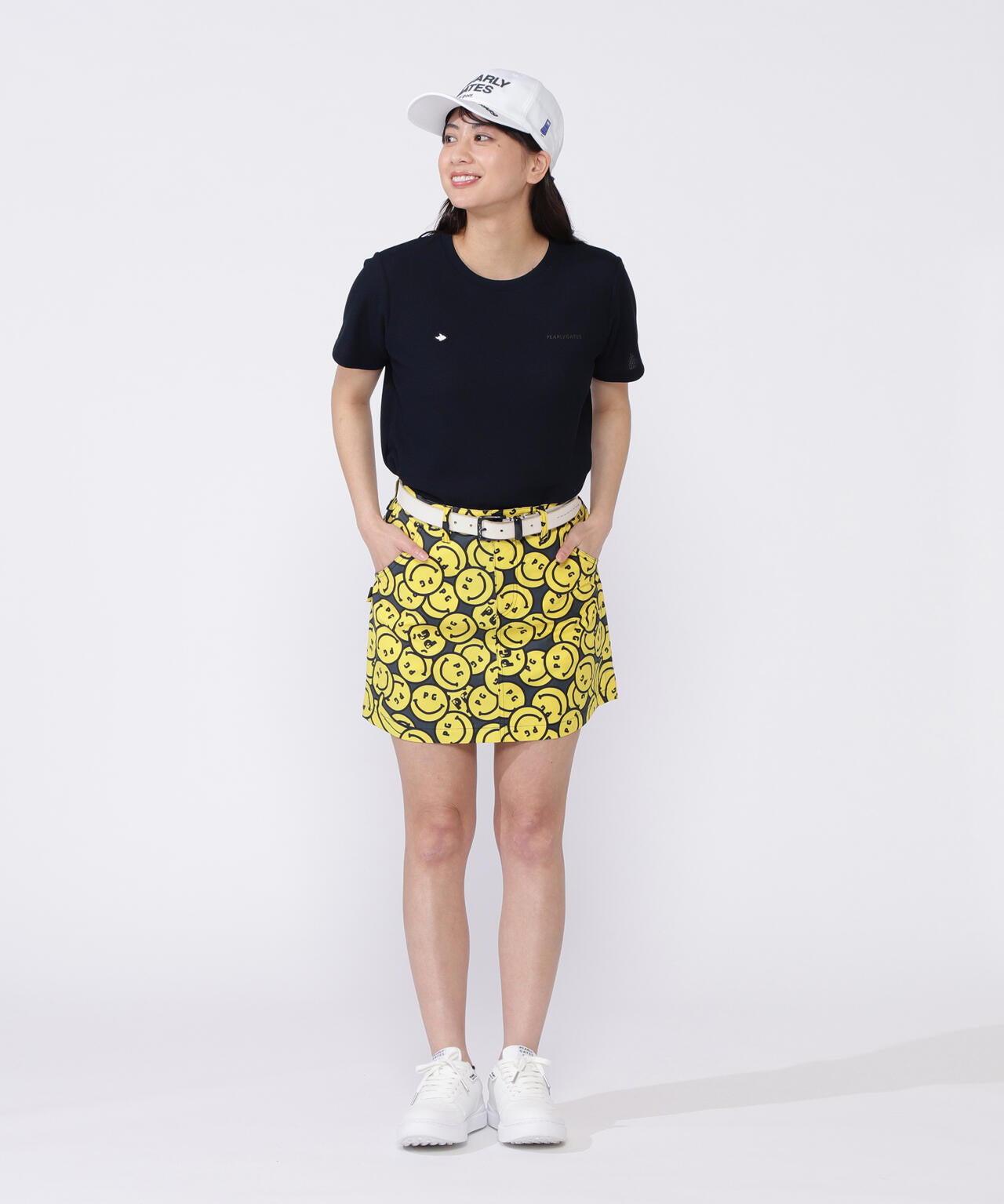 【PG ESSENTIAL】【直営店舗&公式オンライン限定】エステルピケ半袖Tシャツ