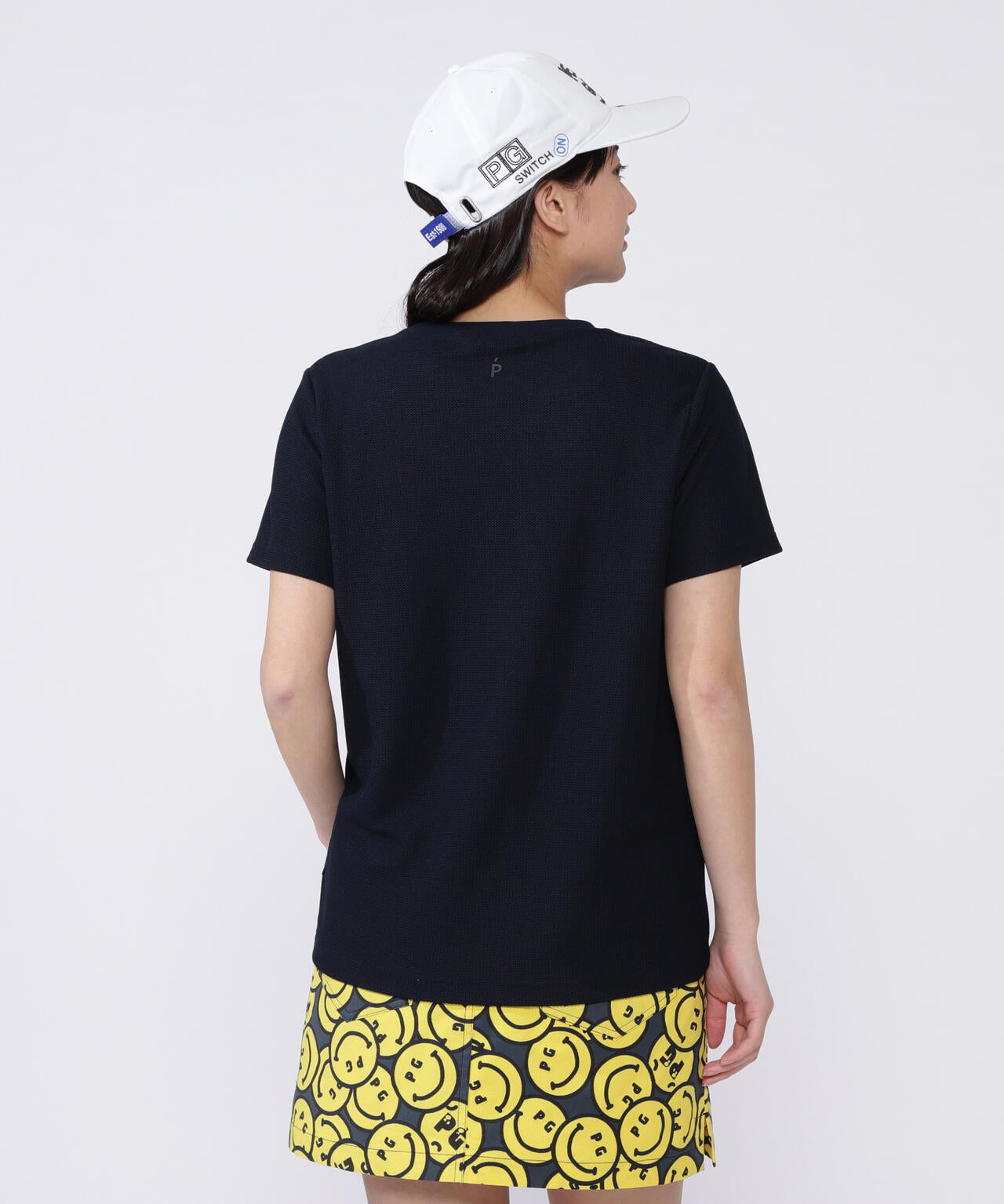 【PG ESSENTIAL】【直営店舗&公式オンライン限定】エステルピケ半袖Tシャツ