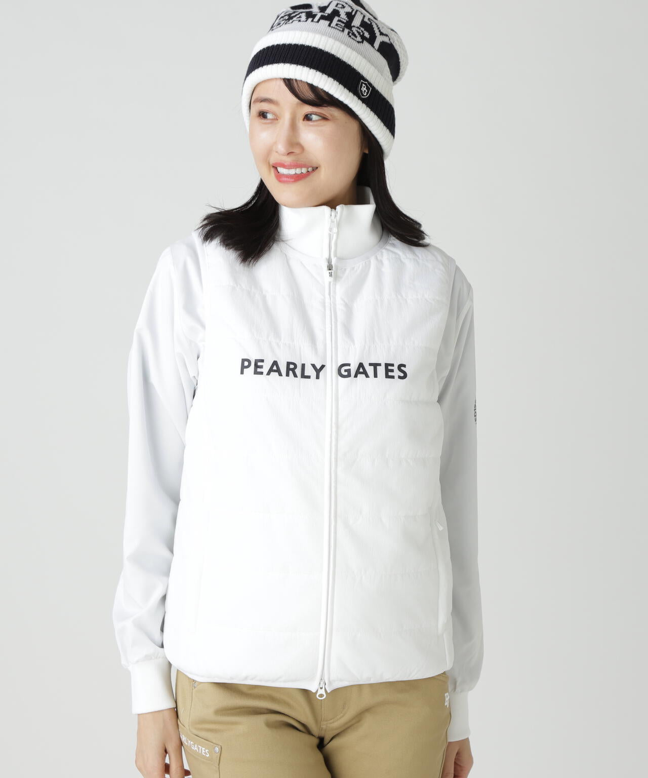 【PG is PG】Nyリップストップ_タフレックス×サーモトロン中綿ツインブルゾン