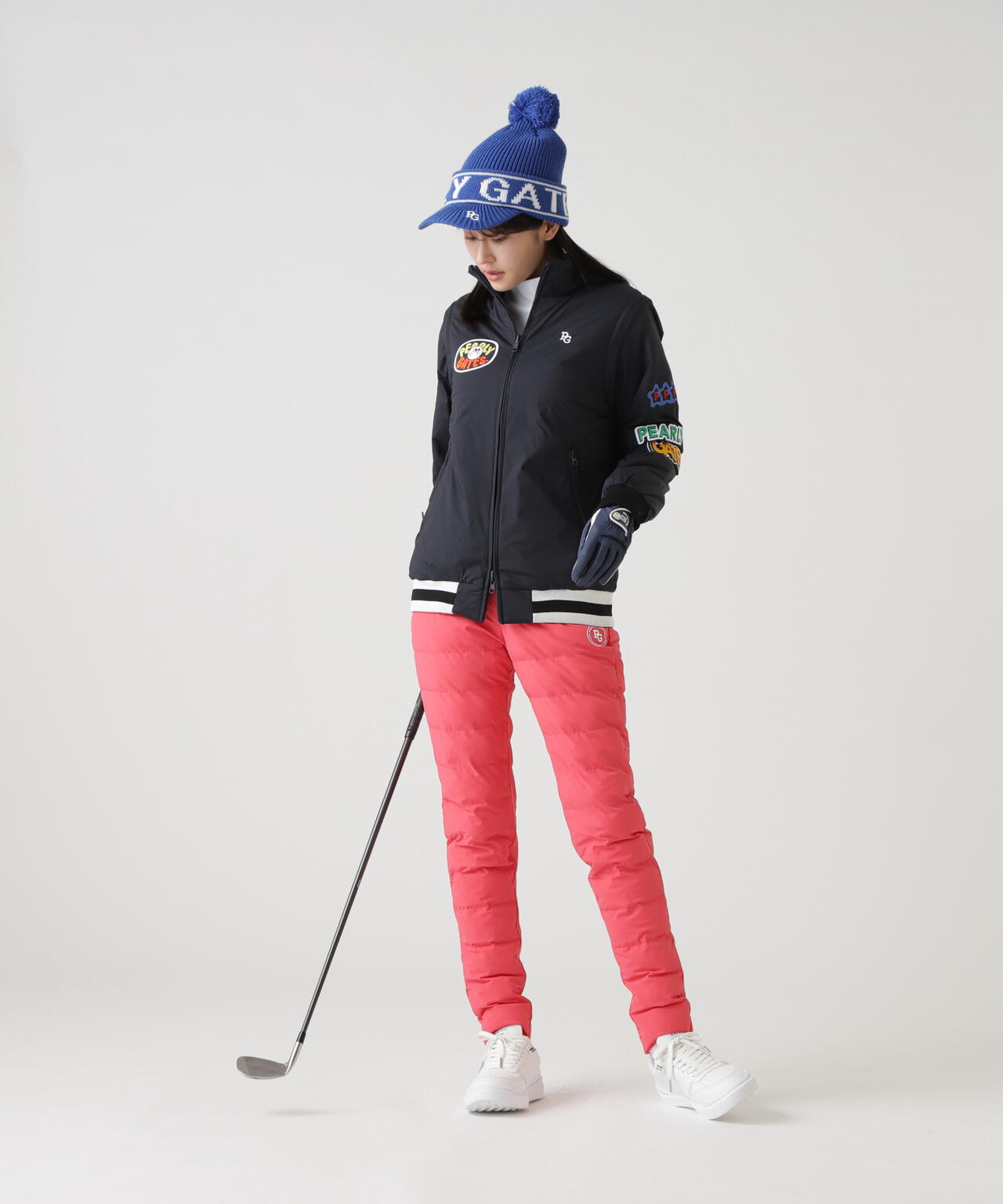 Nyストレッチリップストップ×超カルイシ中綿リバーシブルスタンドブルゾン