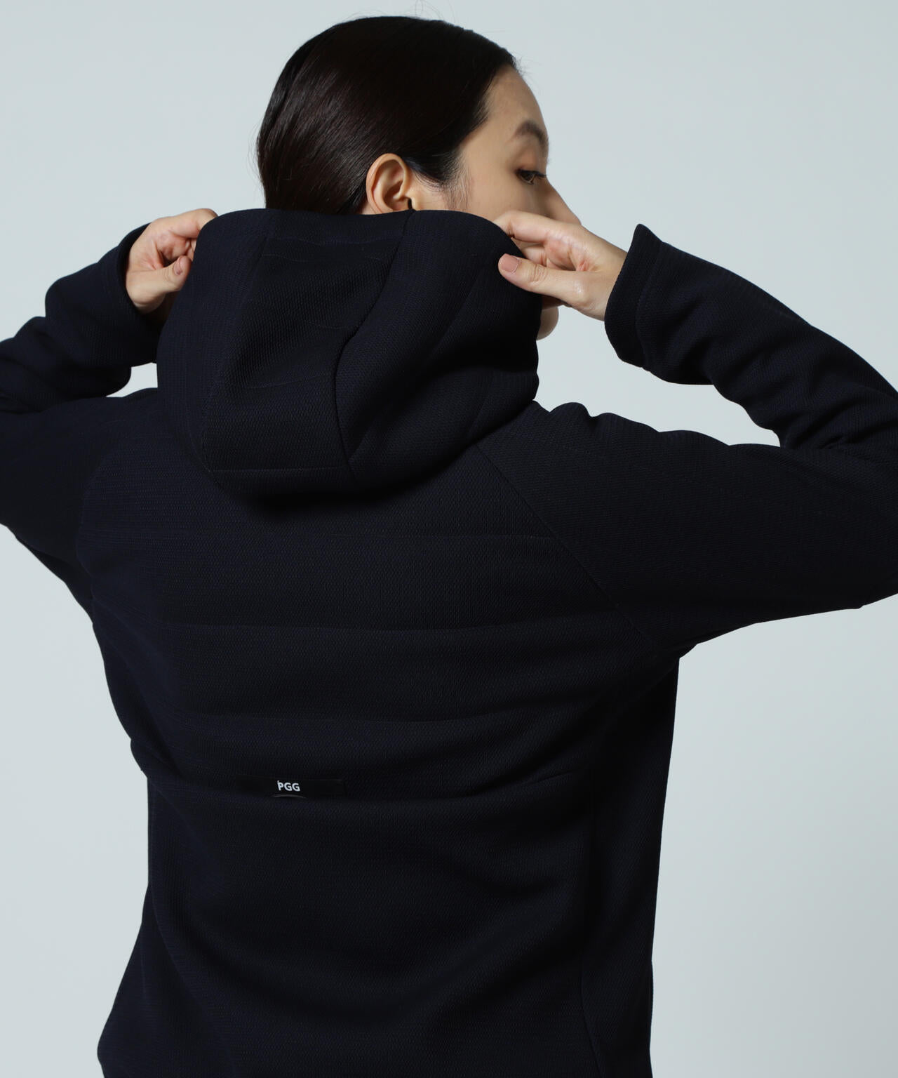 【PGG】【直営店舗&公式オンライン限定】Wラッセルメッシュ×OCTAフルジップフーディジャケット (LADIES)