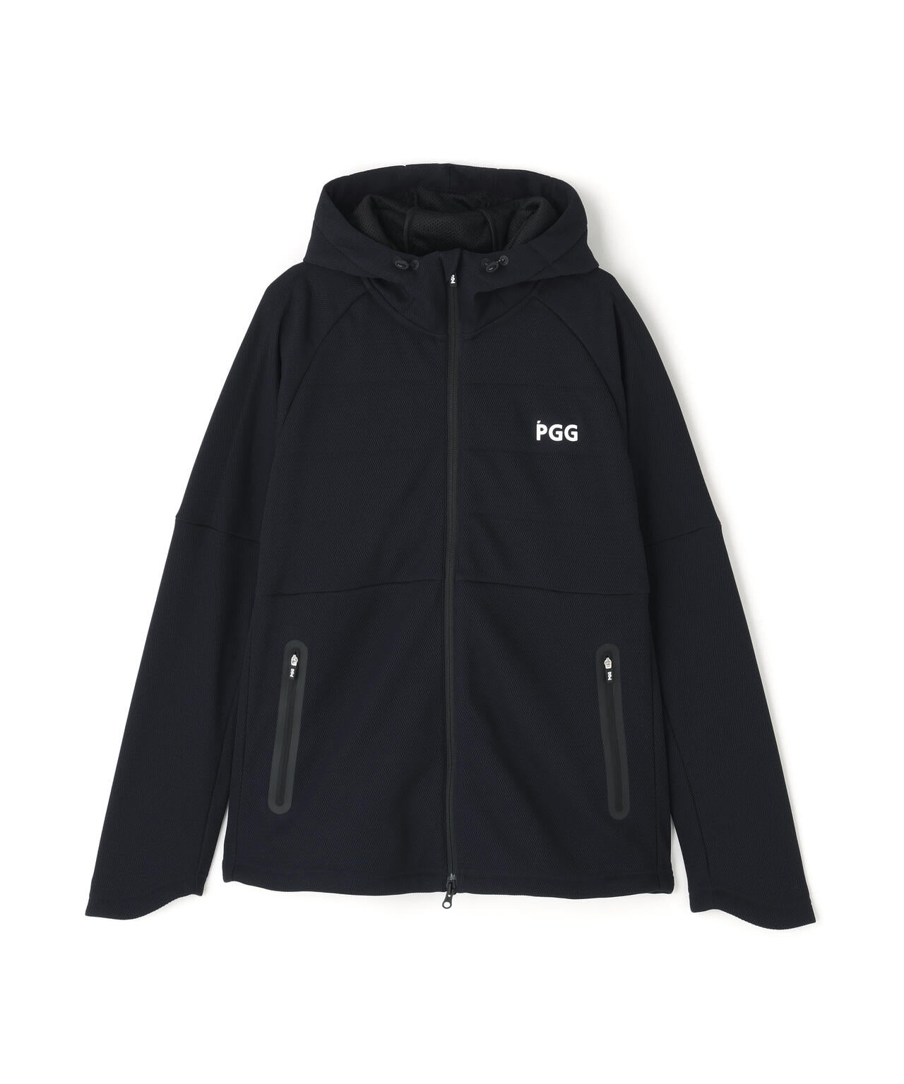 【PGG】【直営店舗&公式オンライン限定】Wラッセルメッシュ×OCTAフルジップフーディジャケット (LADIES)