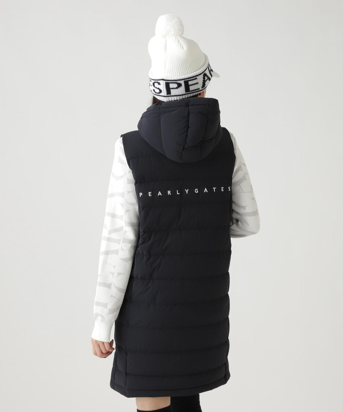 APEX×ダンボールダウンフルジップフーディワンピース