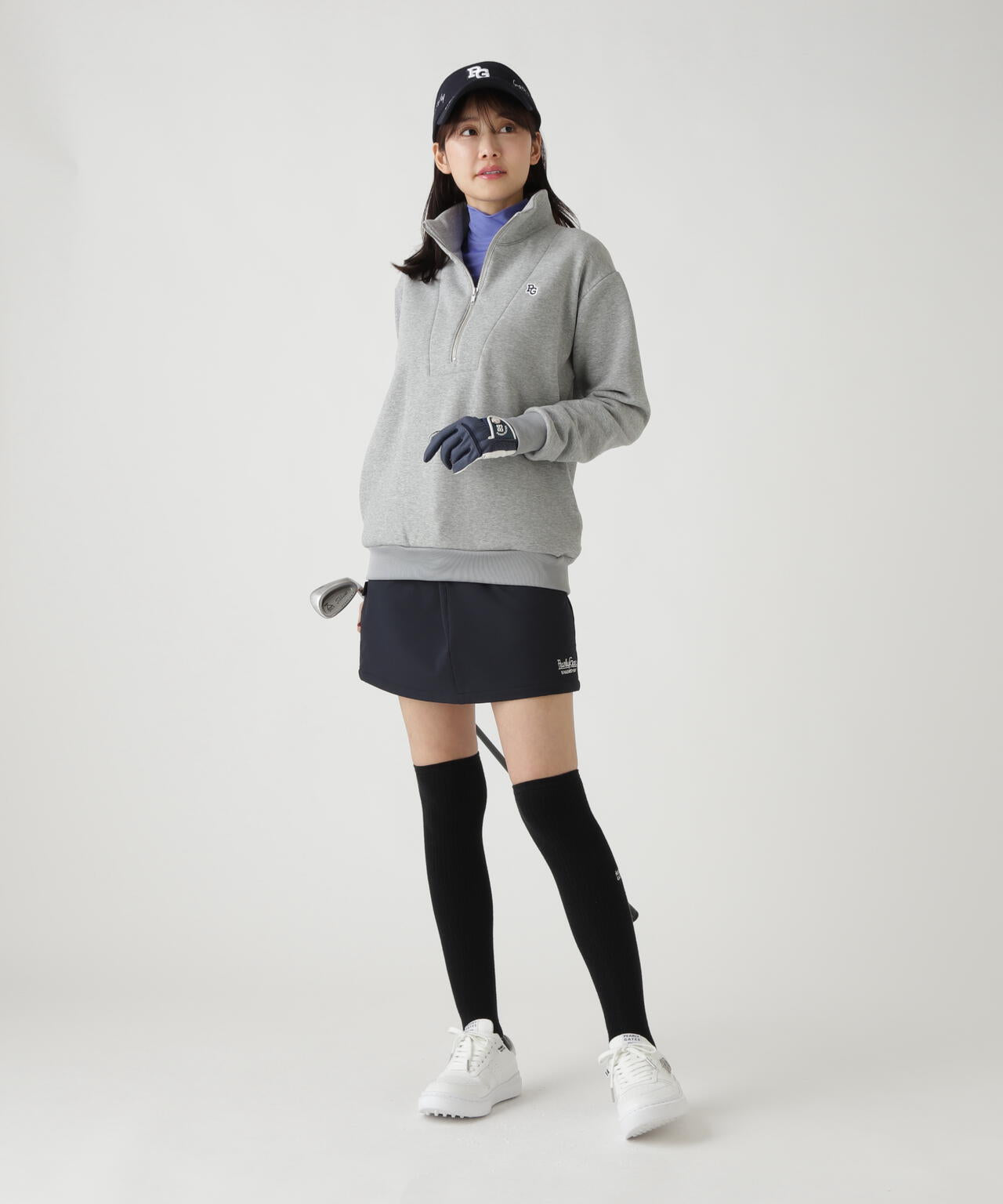 4WAYストレッチ×BACKフリーススカート