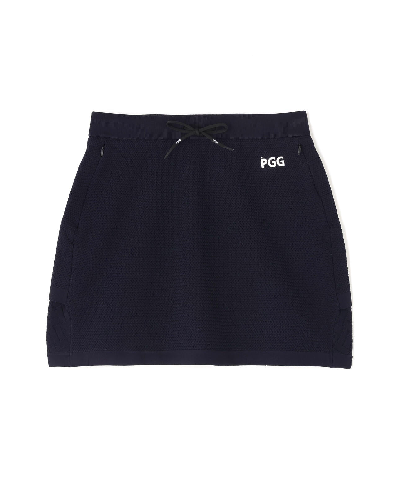 【PGG】【直営店舗&公式オンライン限定】ポリエステルヤーンmmニットスカート (LADIES)
