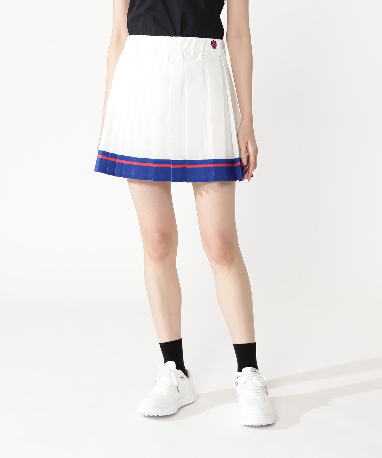 穴開きPeブロードスカート