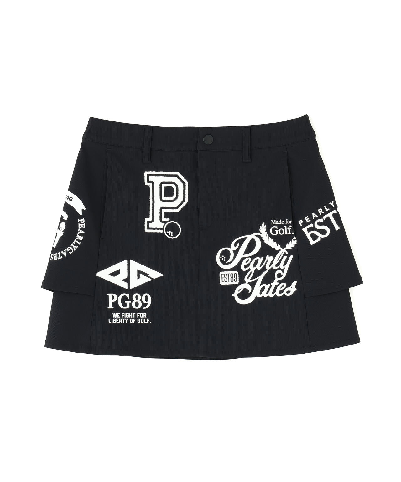 【一部店舗&公式オンライン限定カラー有り】カレッジロゴPeストレッチドビースカート