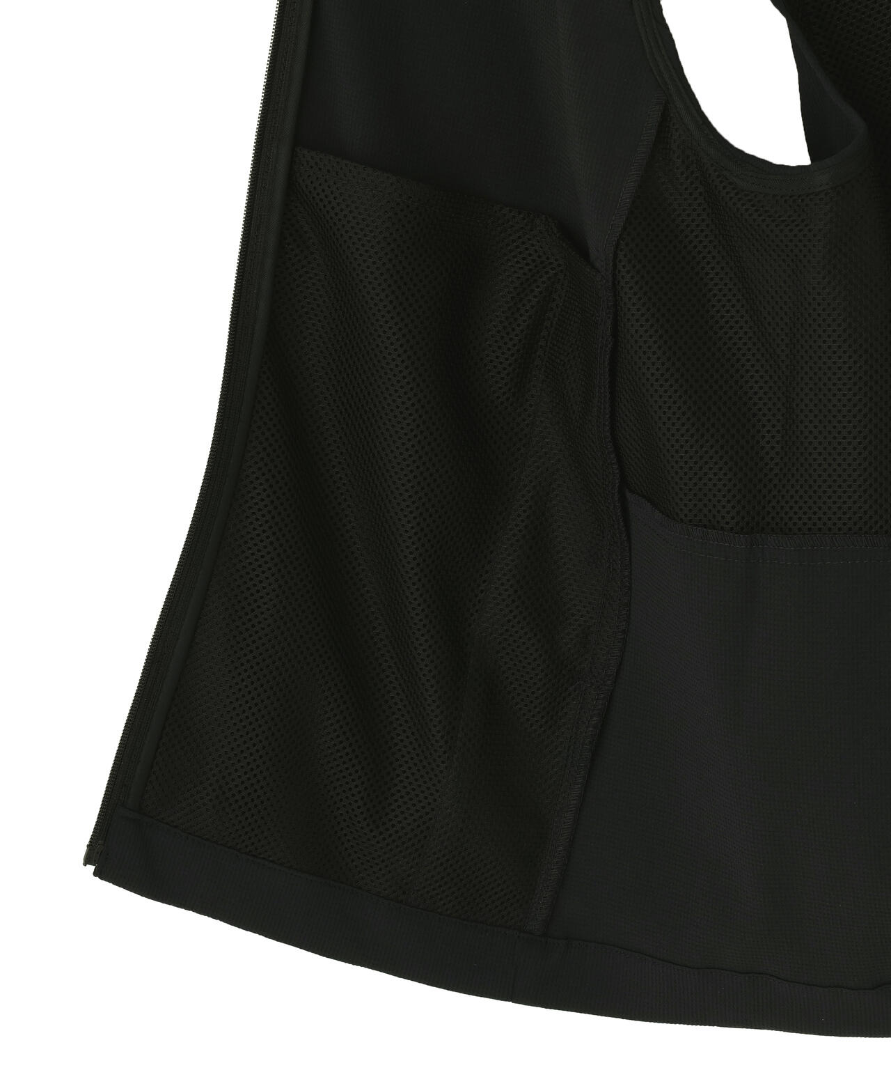 【一部店舗&公式オンライン限定】カレッジロゴPeストレッチドビーフルジップベスト