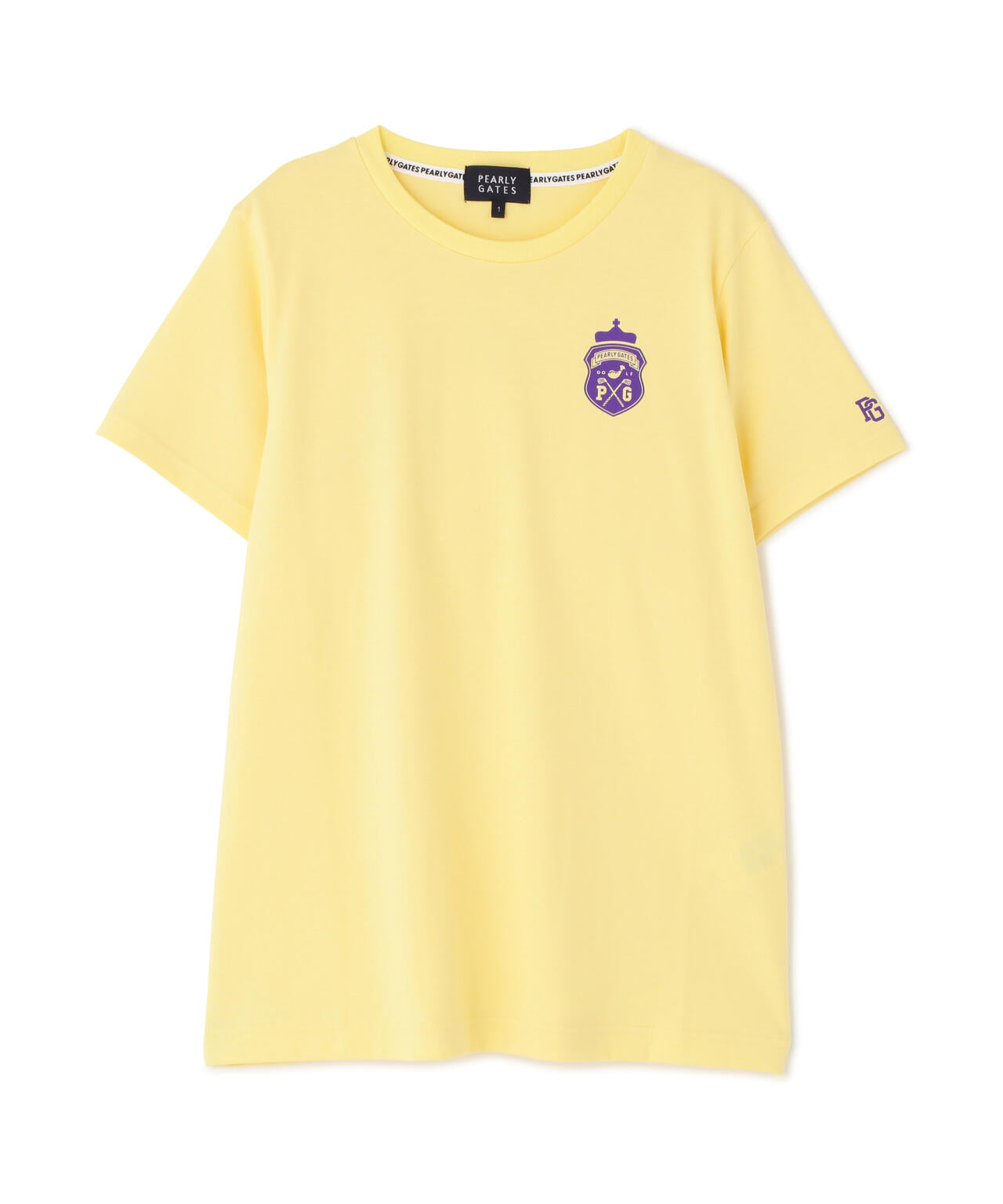 40/2天竺グレース加工半袖Tシャツ