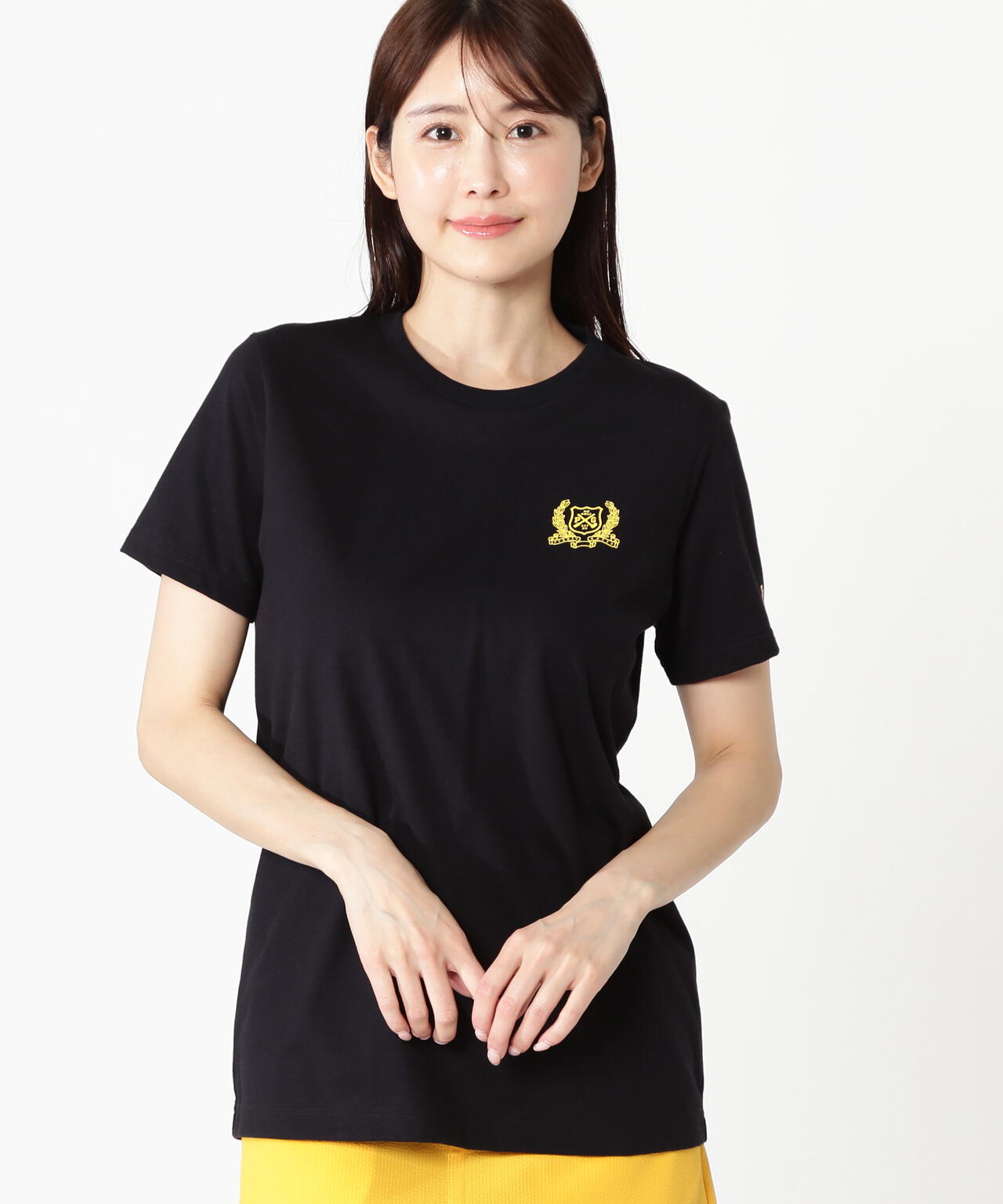 40/2天竺グレース加工半袖Tシャツ