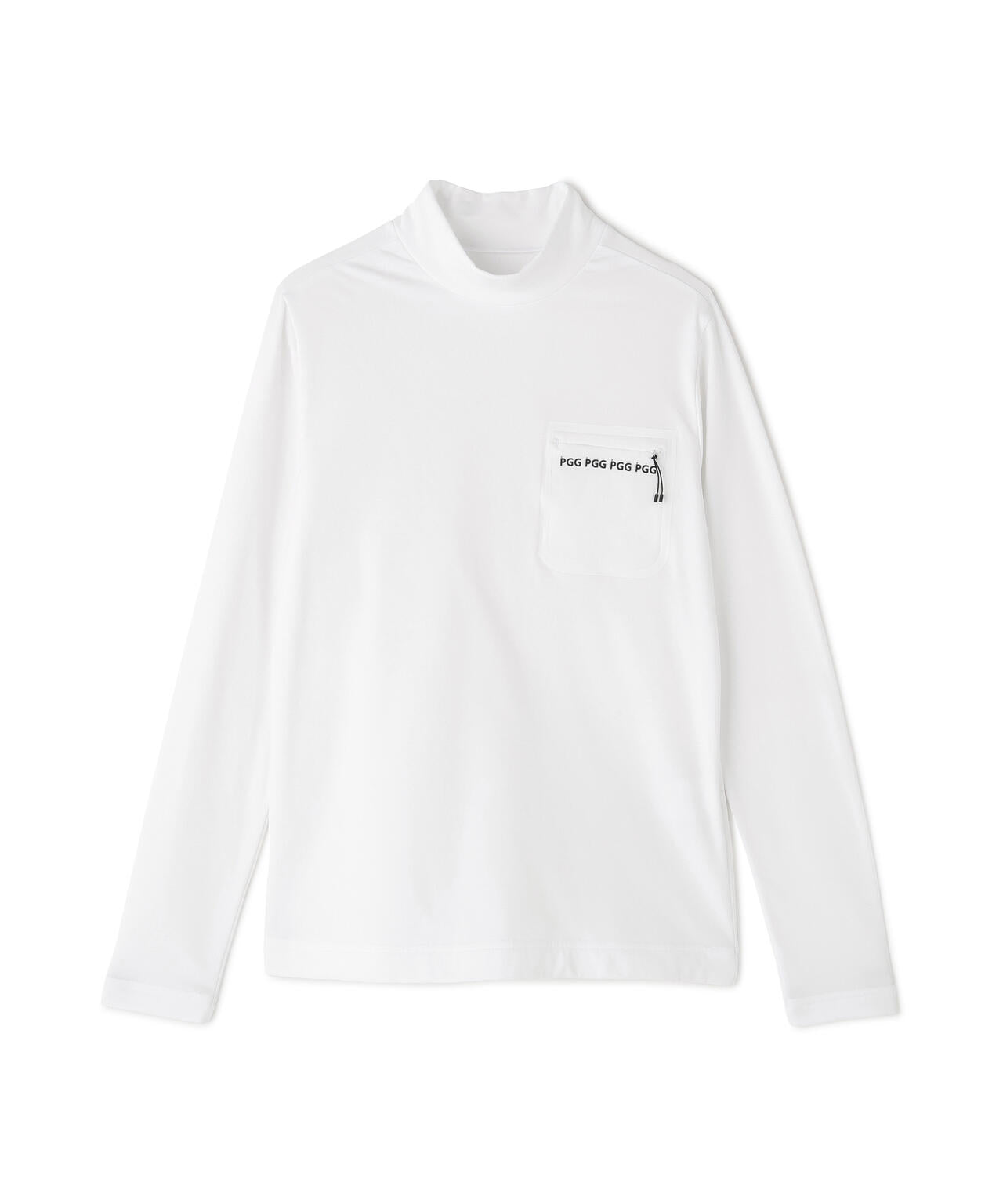 【PGG】【直営店舗&公式オンライン限定】超KARUISHI長袖ハイネックカットソー (LADIES)