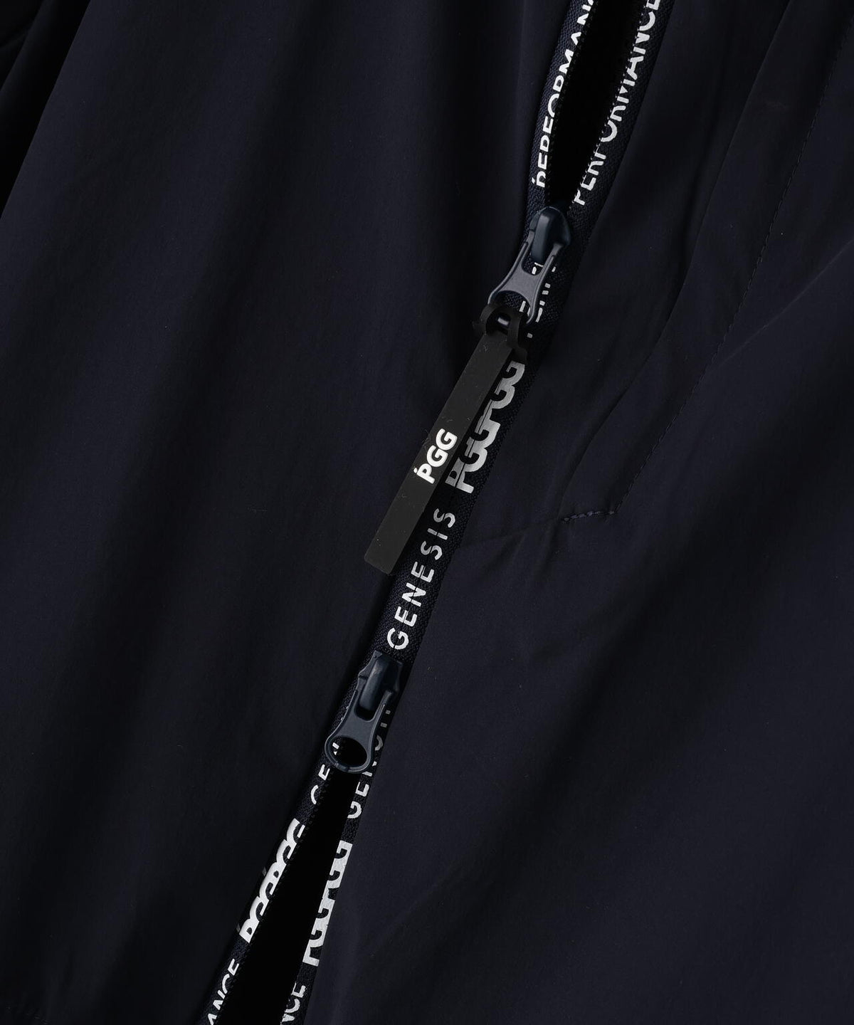 [PGG] [直営店舗&公式オンライン限定] ダブルクロス2WAYストレッチブルゾン (WOMENS)