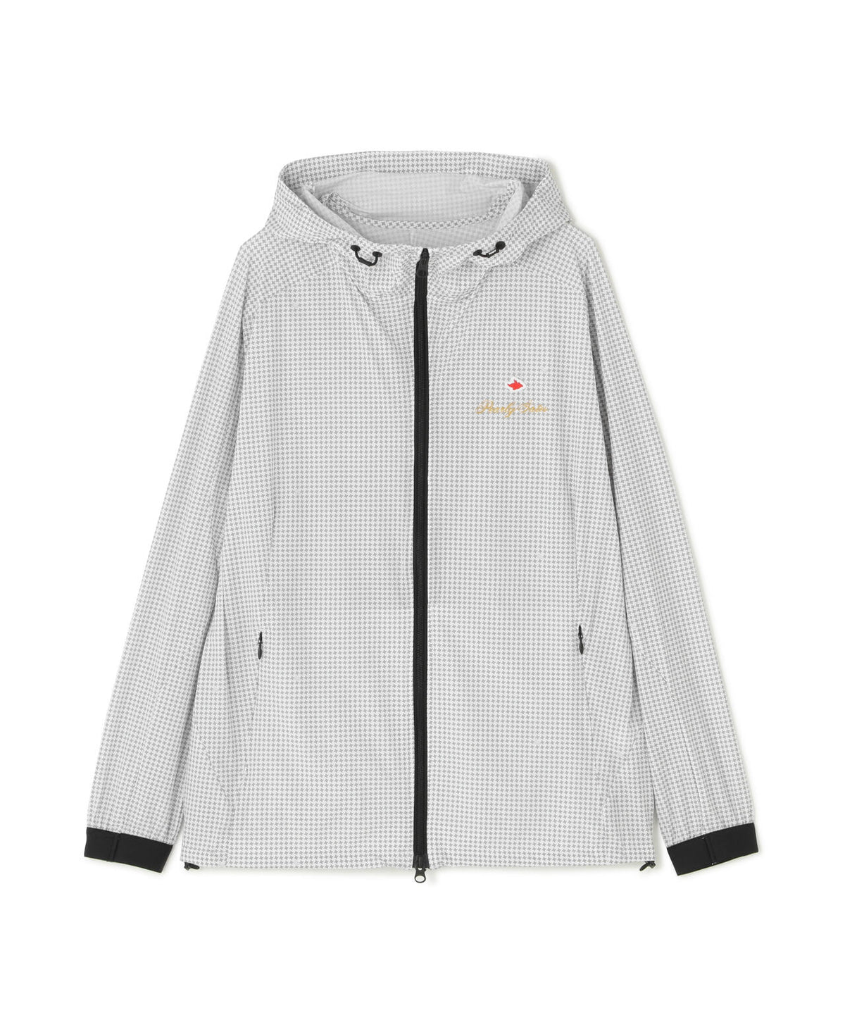 ナイロン4WAYプレーンストレッチフーディブルゾン (WOMENS)