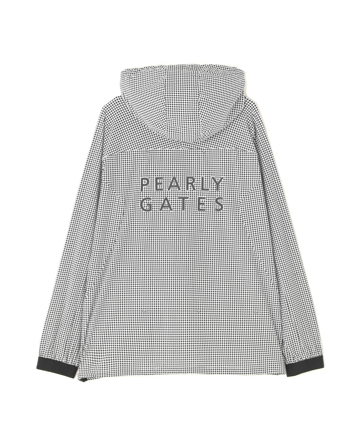 ナイロン4WAYプレーンストレッチフーディブルゾン (WOMENS)