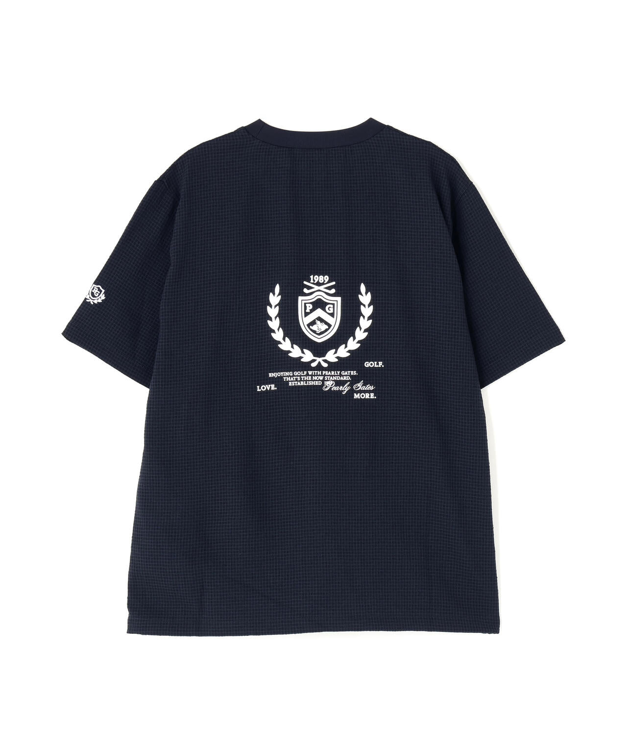 4WAY高通気Woven半袖スニードTシャツ (WOMENS)