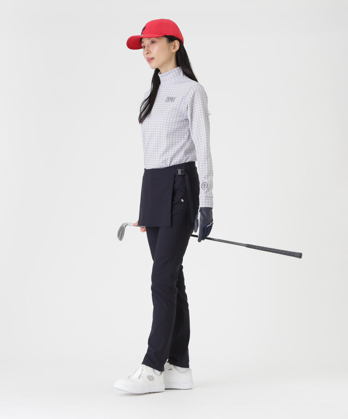C/Peストレッチカルゼ5ポケットパンツ (WOMENS)