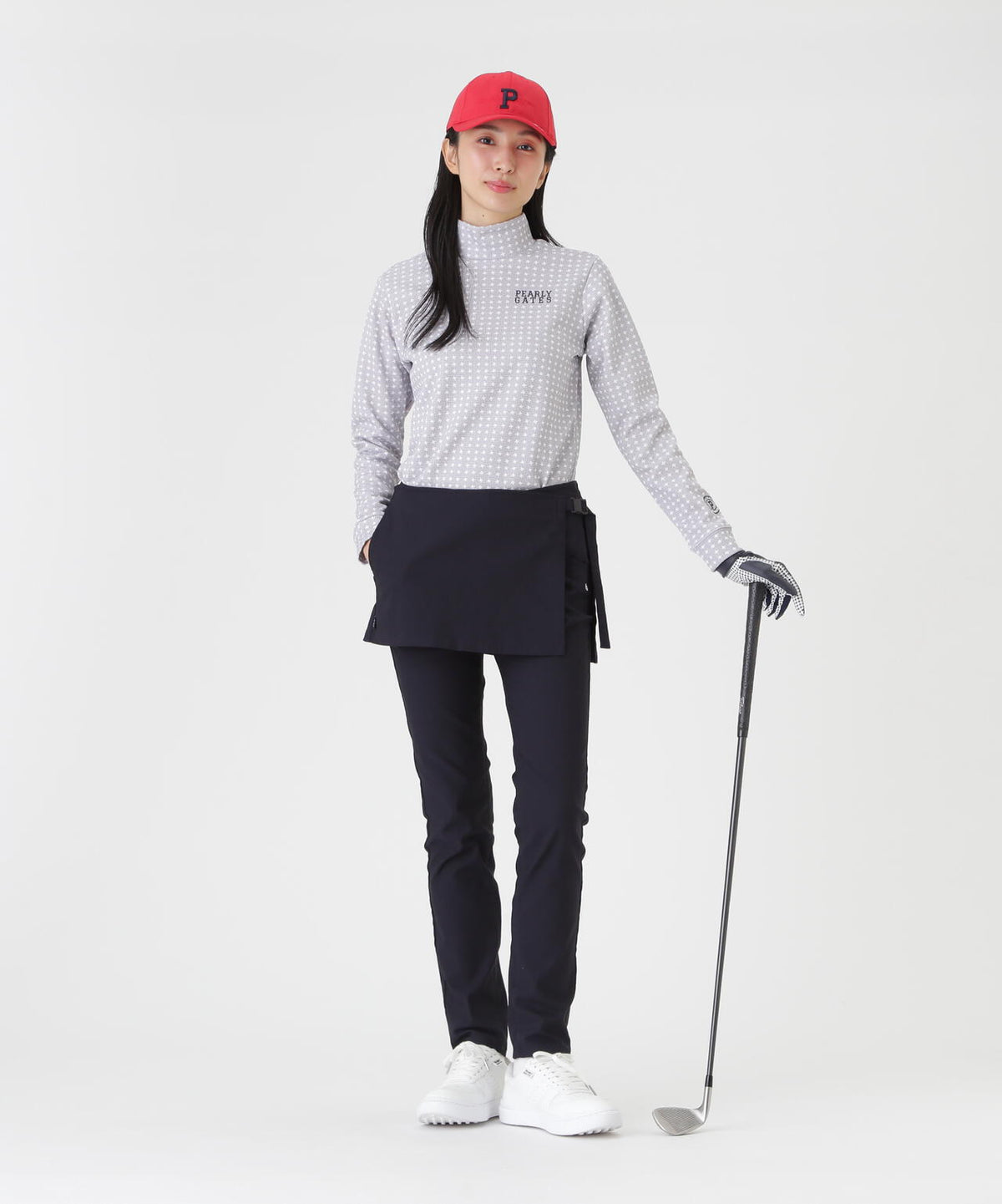 C/Peストレッチカルゼ5ポケットパンツ (WOMENS)