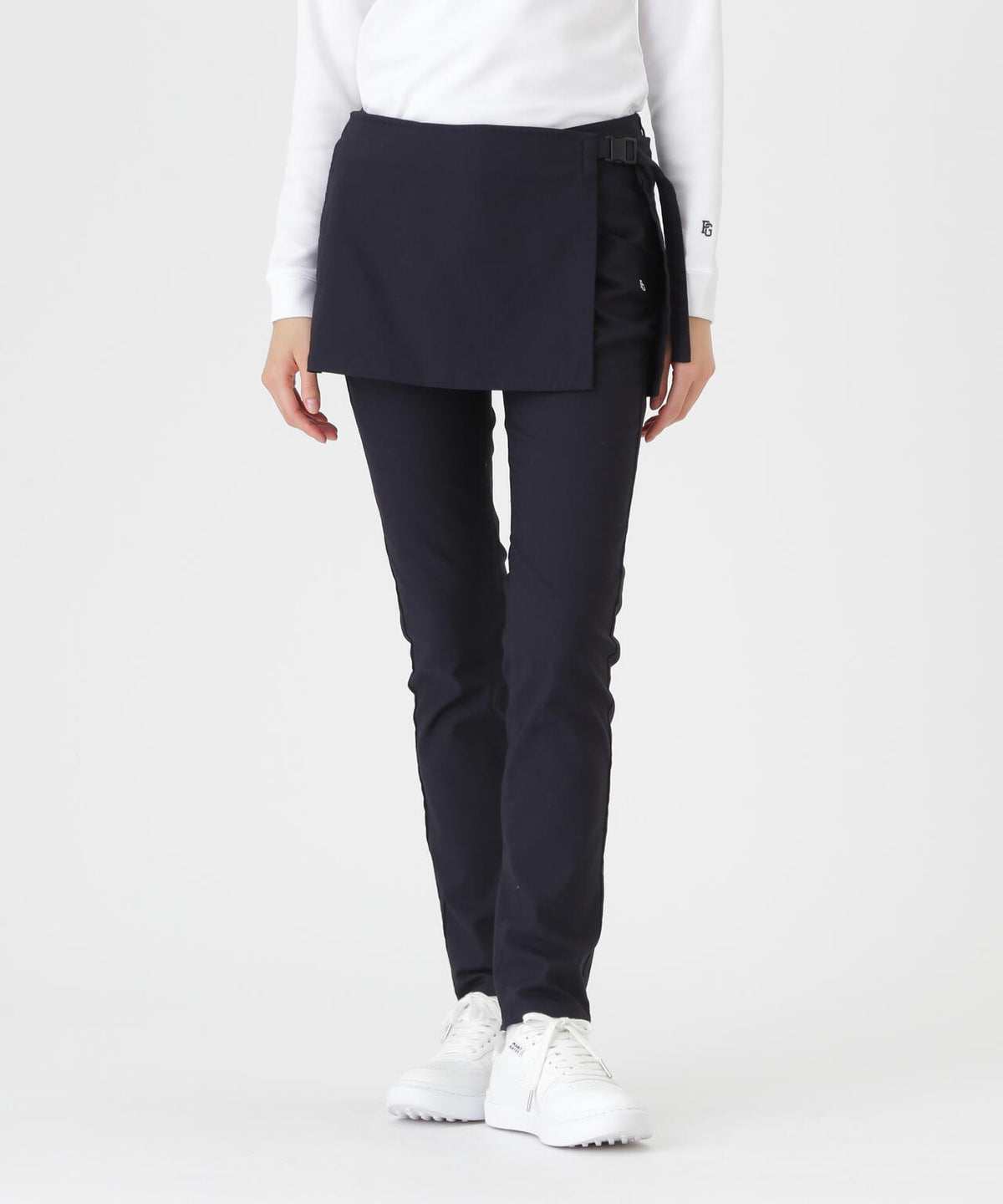 C/Peストレッチカルゼ5ポケットパンツ (WOMENS)