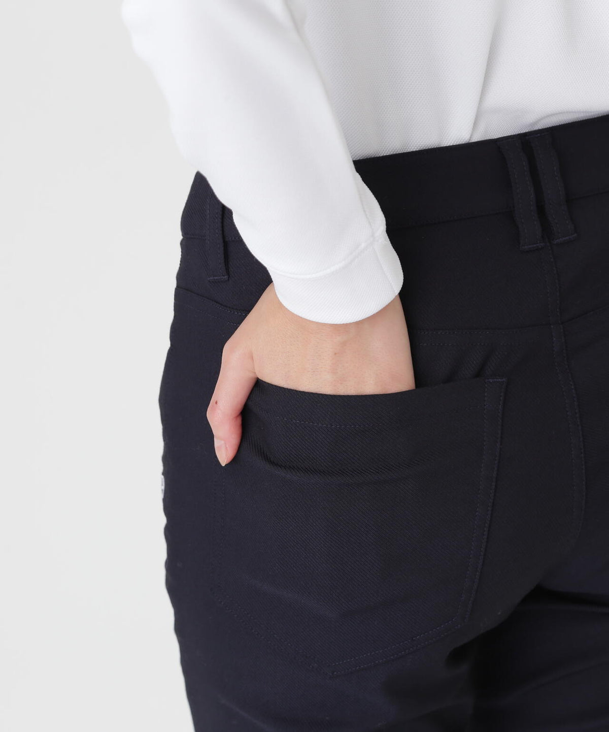 C/Peストレッチカルゼ5ポケットパンツ (WOMENS)