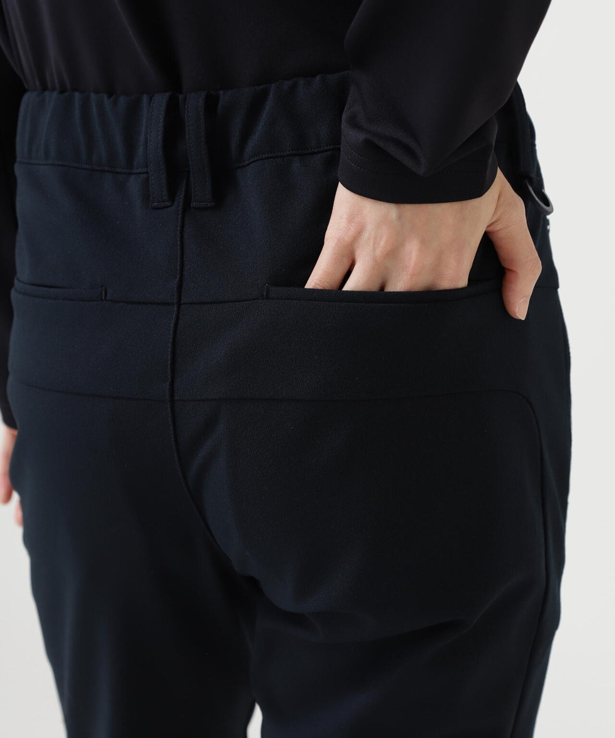 165cm/B:77cm/W:57cm/H:79cm 着用サイズ：1